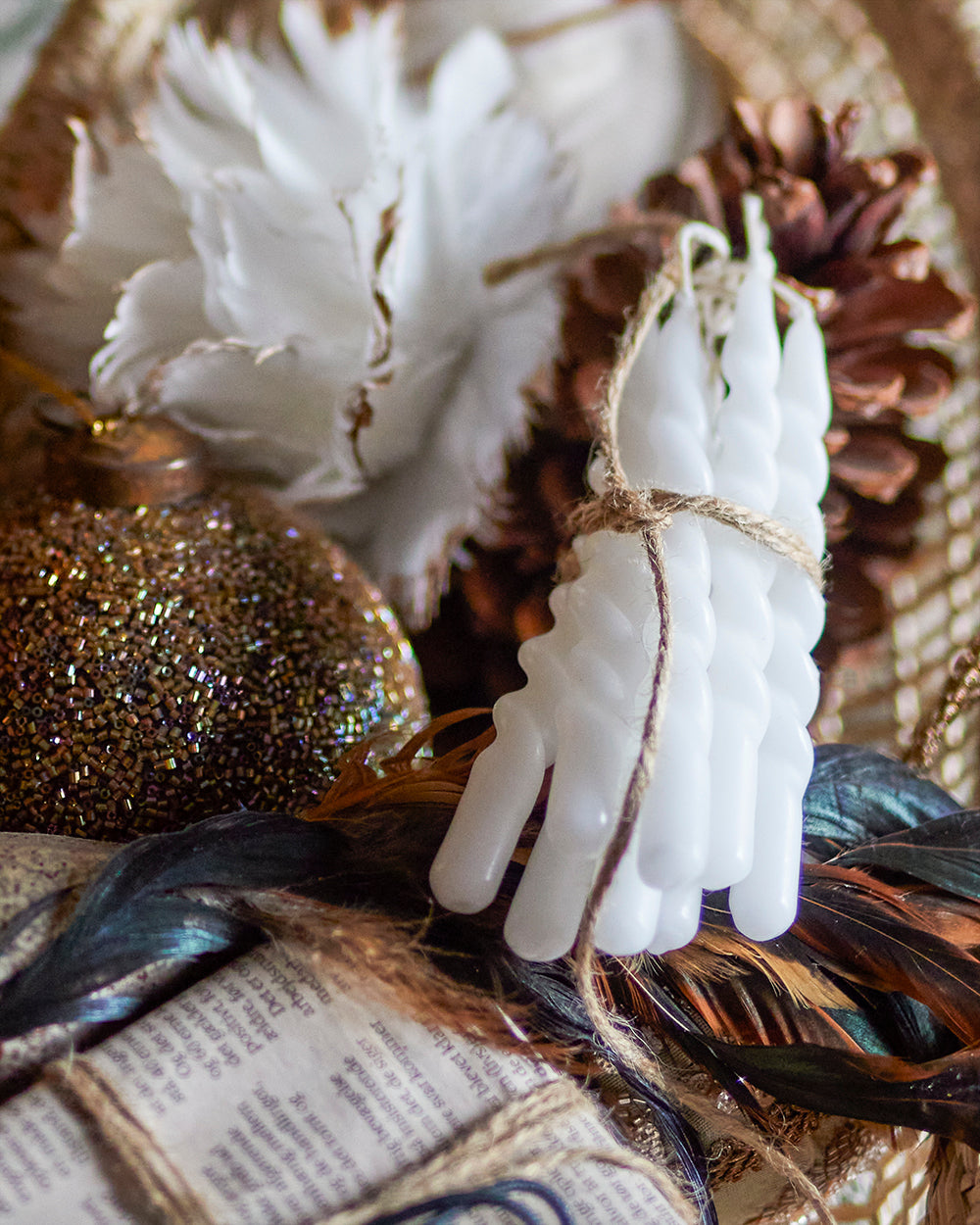 Weihnachtsdekoration zum hängen