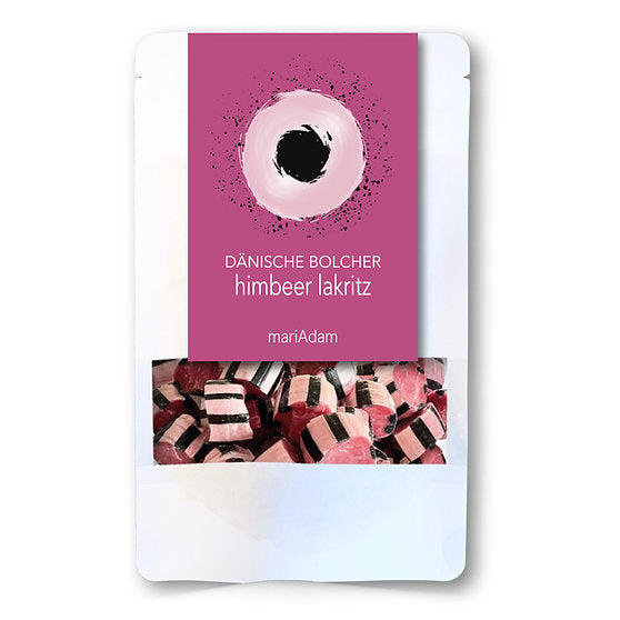 mariAdam Himbeer-Lakritz Bonbons