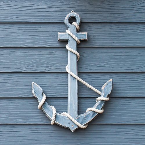 Ambiente Servietten "Wooden Anchor" 33x33cm