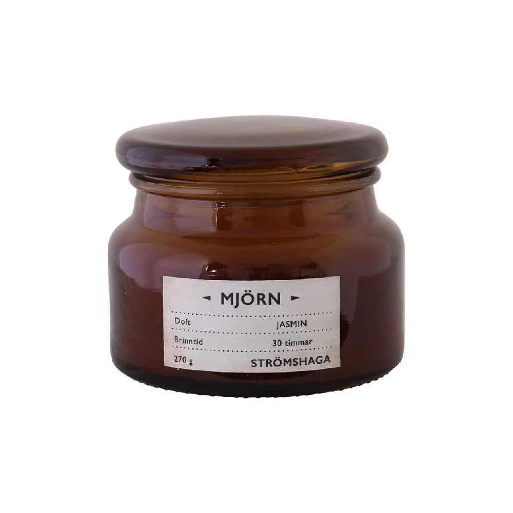 Strömshaga Scented Candle Mjörn Jasmine 270g