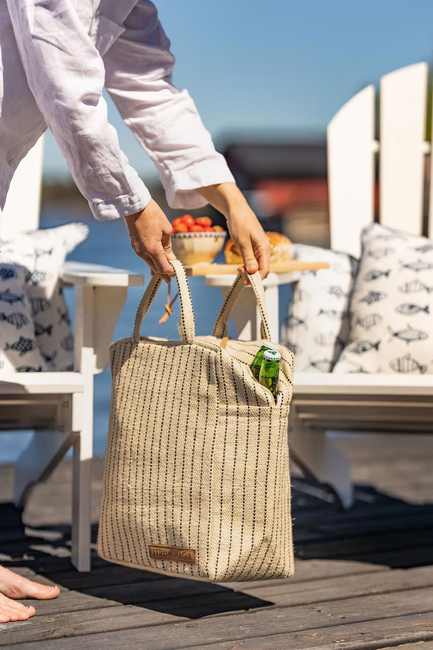 Strömshaga Kühlrucksack "Ellen" Nature/Black