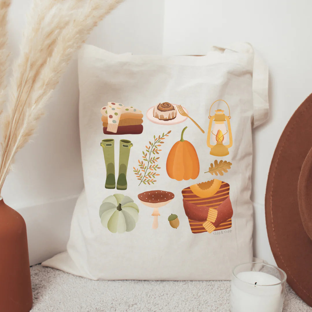 Tilda & Theo Stoffbeutel Island oder Herbsthygge