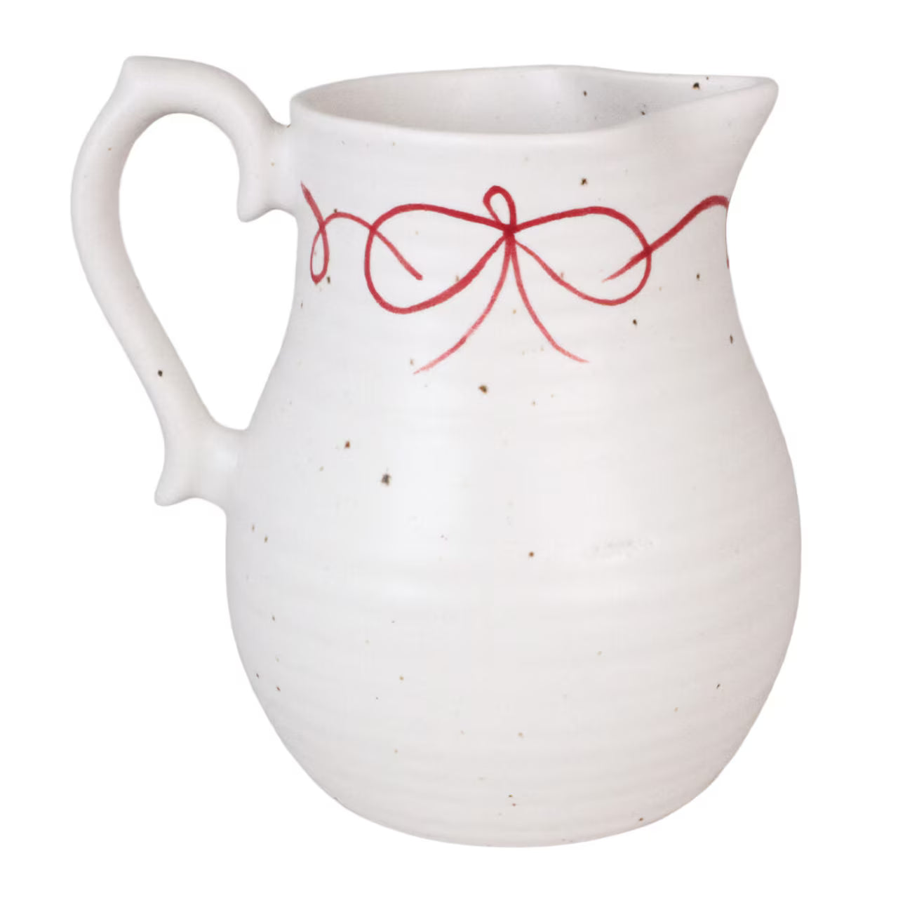 Strömshaga Krug Viola Bow, mit roter Schleife