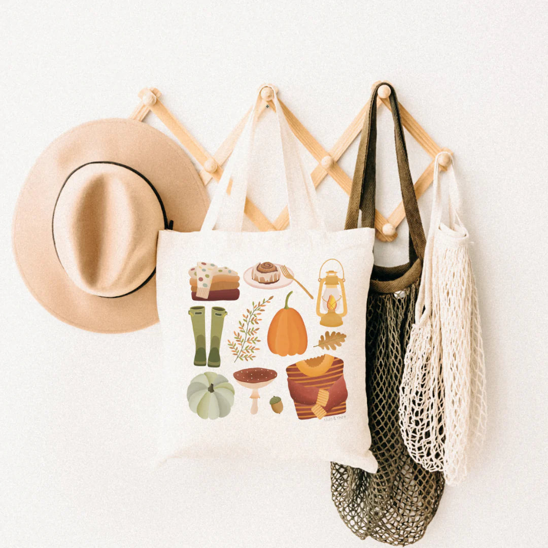 Tilda & Theo Stoffbeutel Island oder Herbsthygge