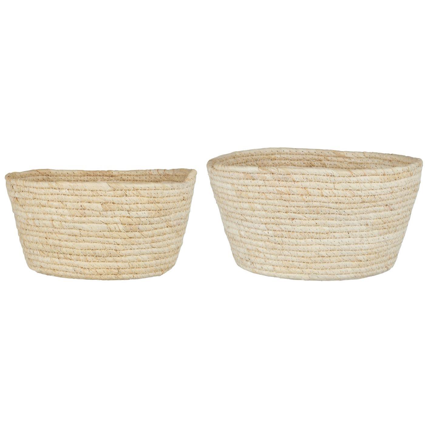 Ib Laursen Korb rund creme