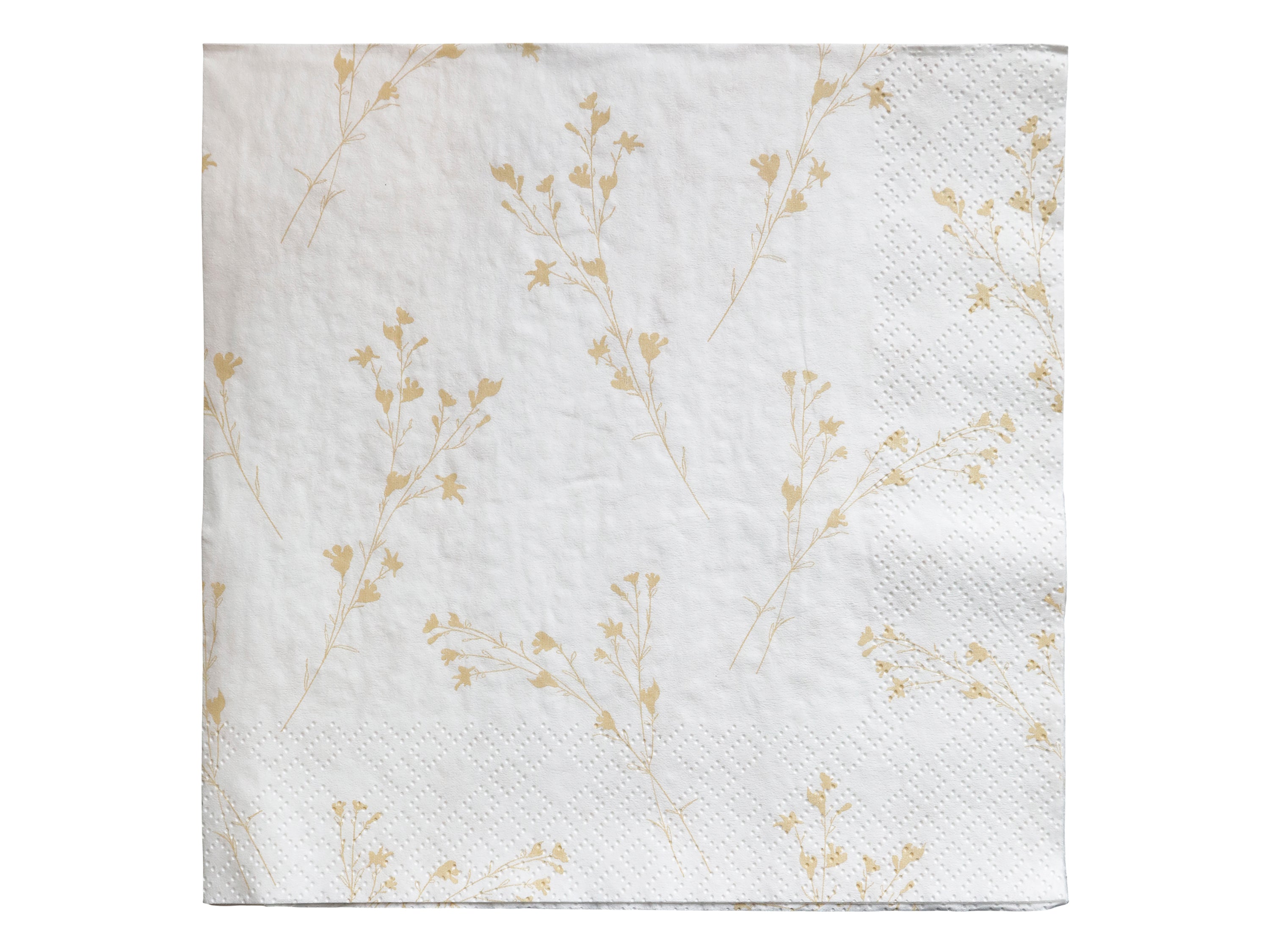 Chic Antique Servietten mit Blumen honig