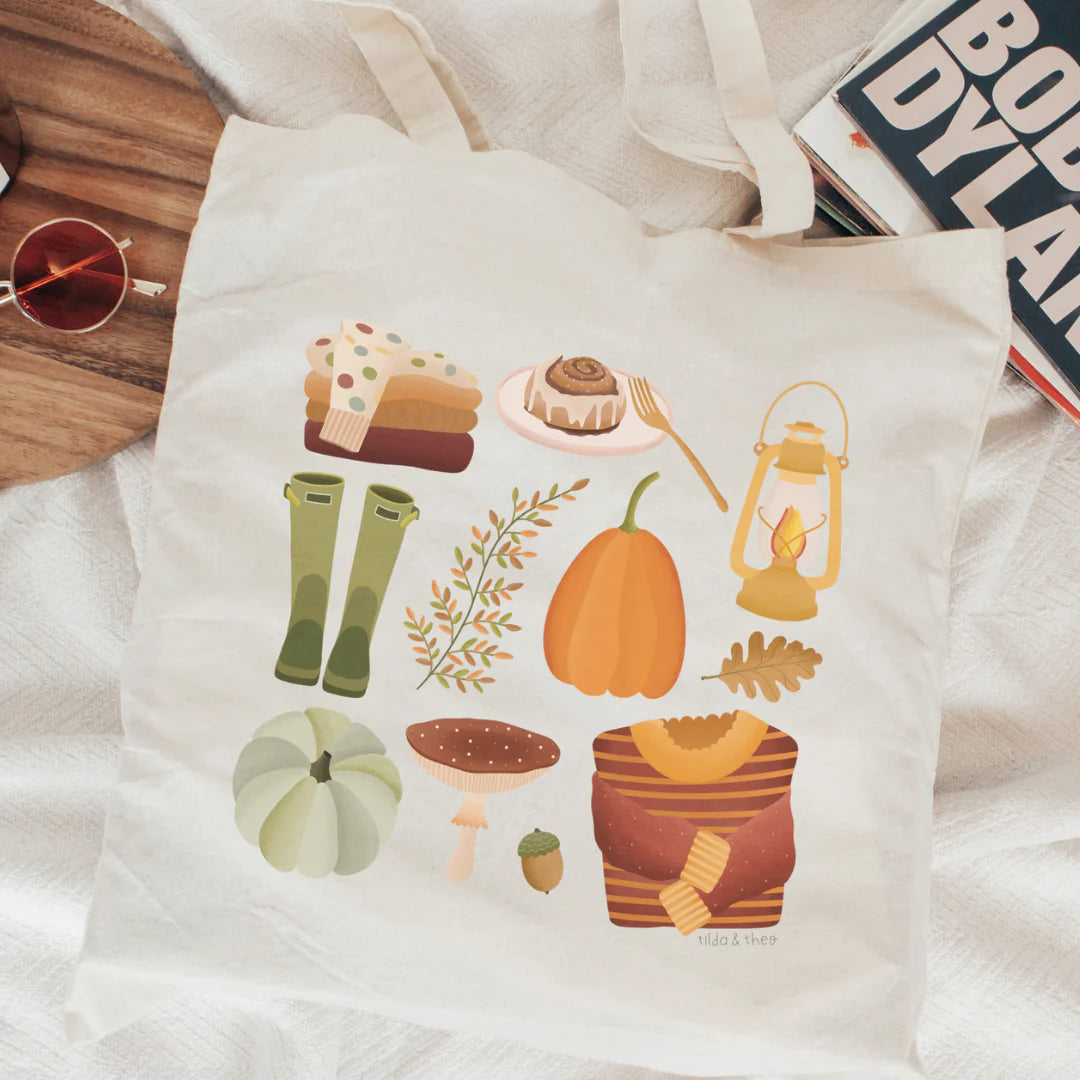 Tilda & Theo Stoffbeutel Island oder Herbsthygge
