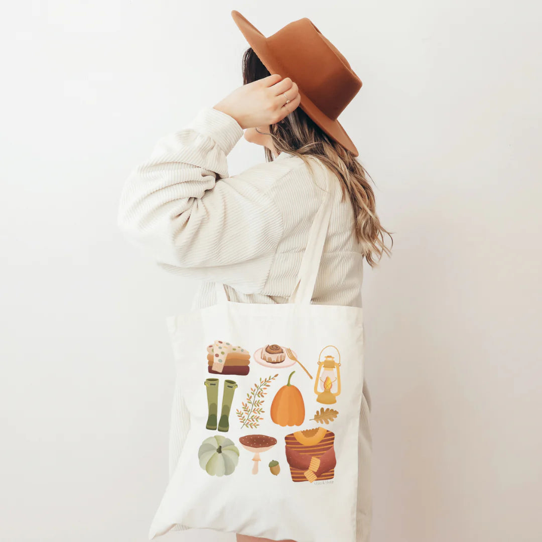 Tilda & Theo Stoffbeutel Island oder Herbsthygge