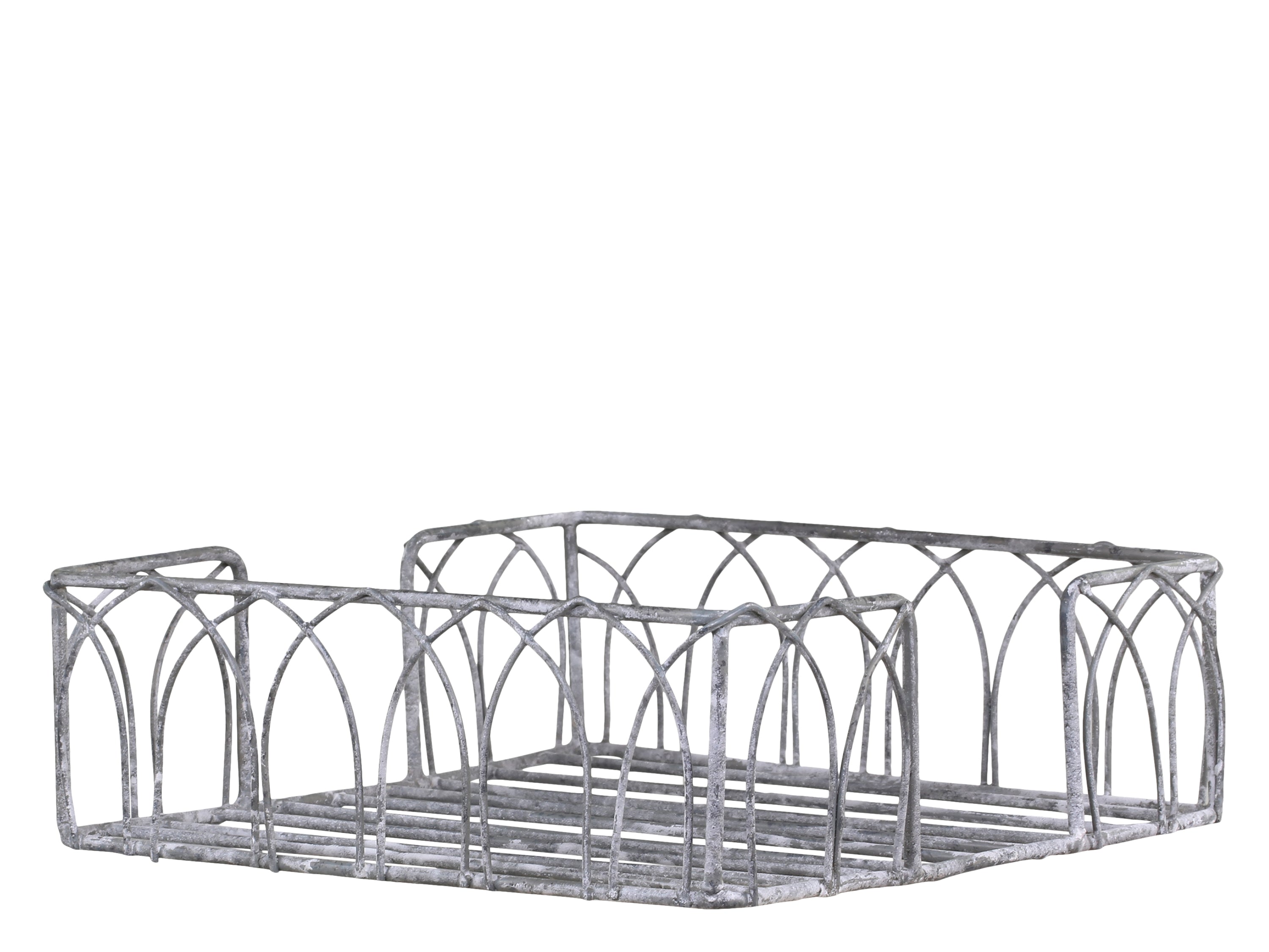 Chic Antique Serviettenhalter zink