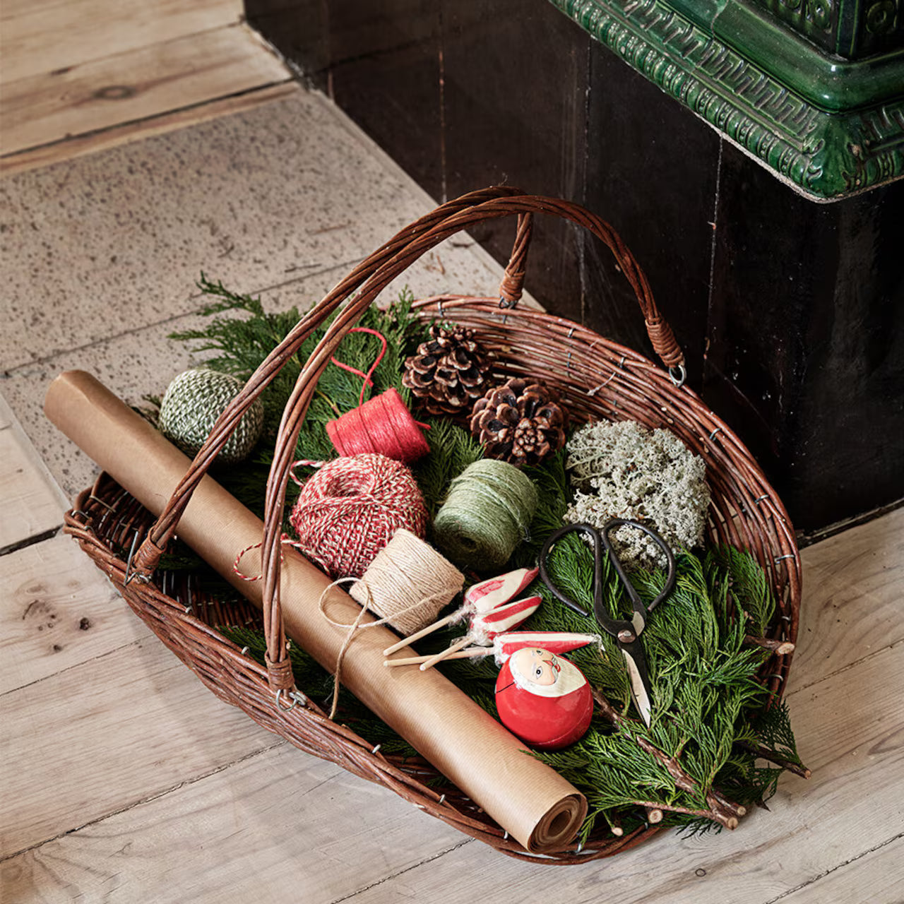 Strömshaga Schere Eisen, antique, Größe Large