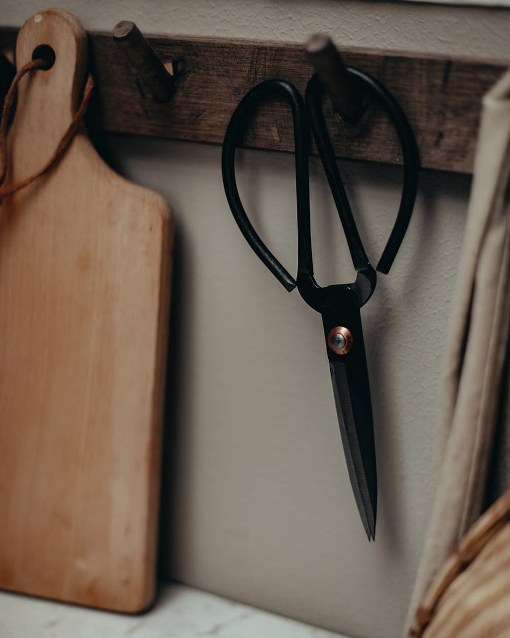 Strömshaga Schere Eisen, antique, Größe Large