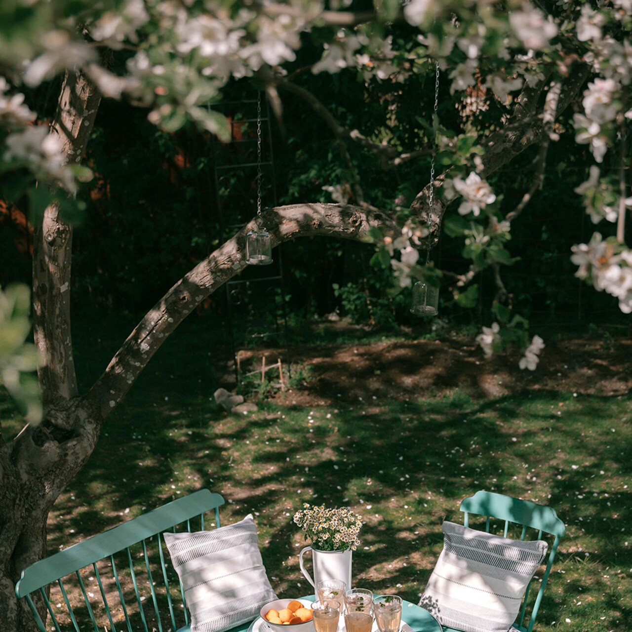 Strömshaga Hängelaterne für großes Teelicht