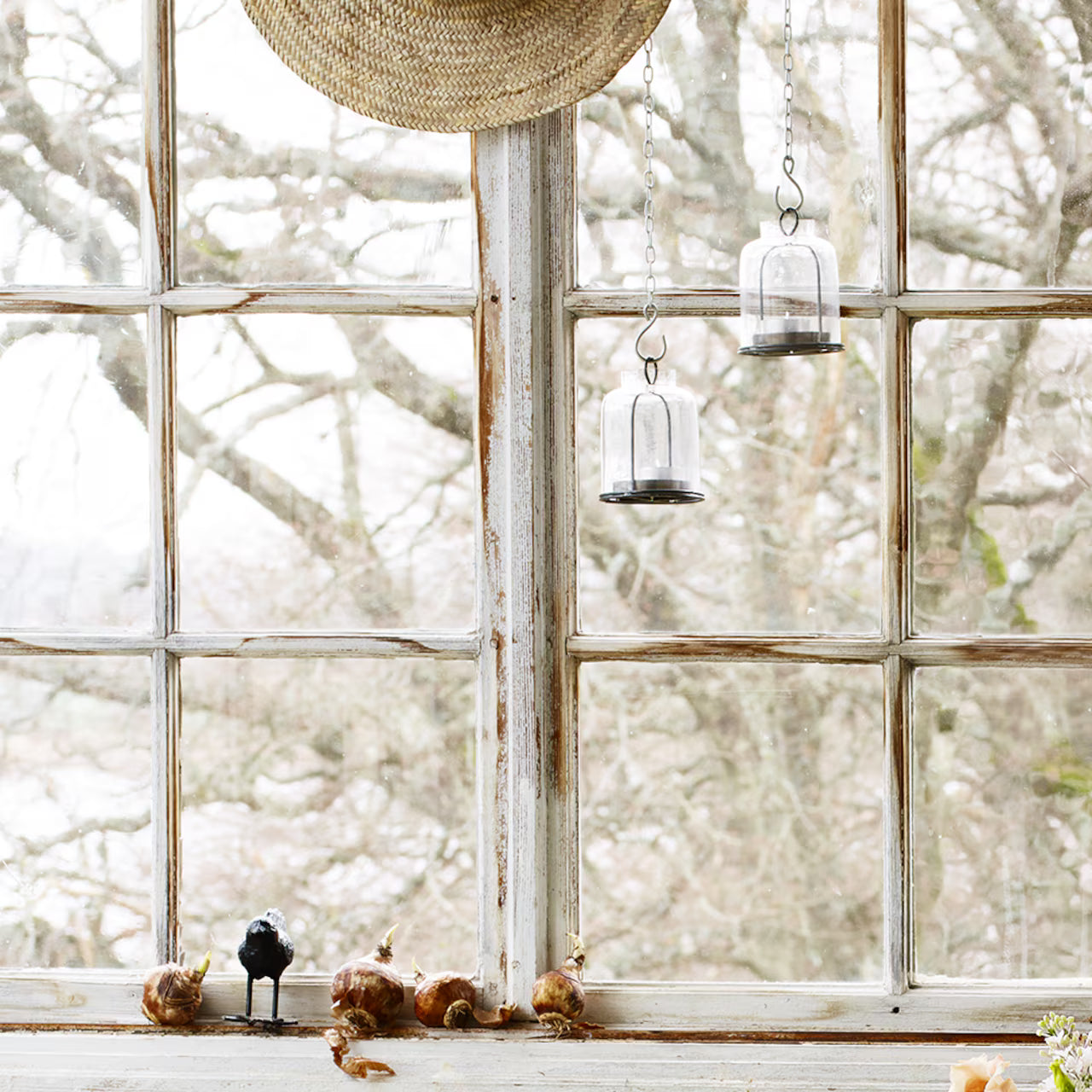 Strömshaga Hängelaterne für großes Teelicht