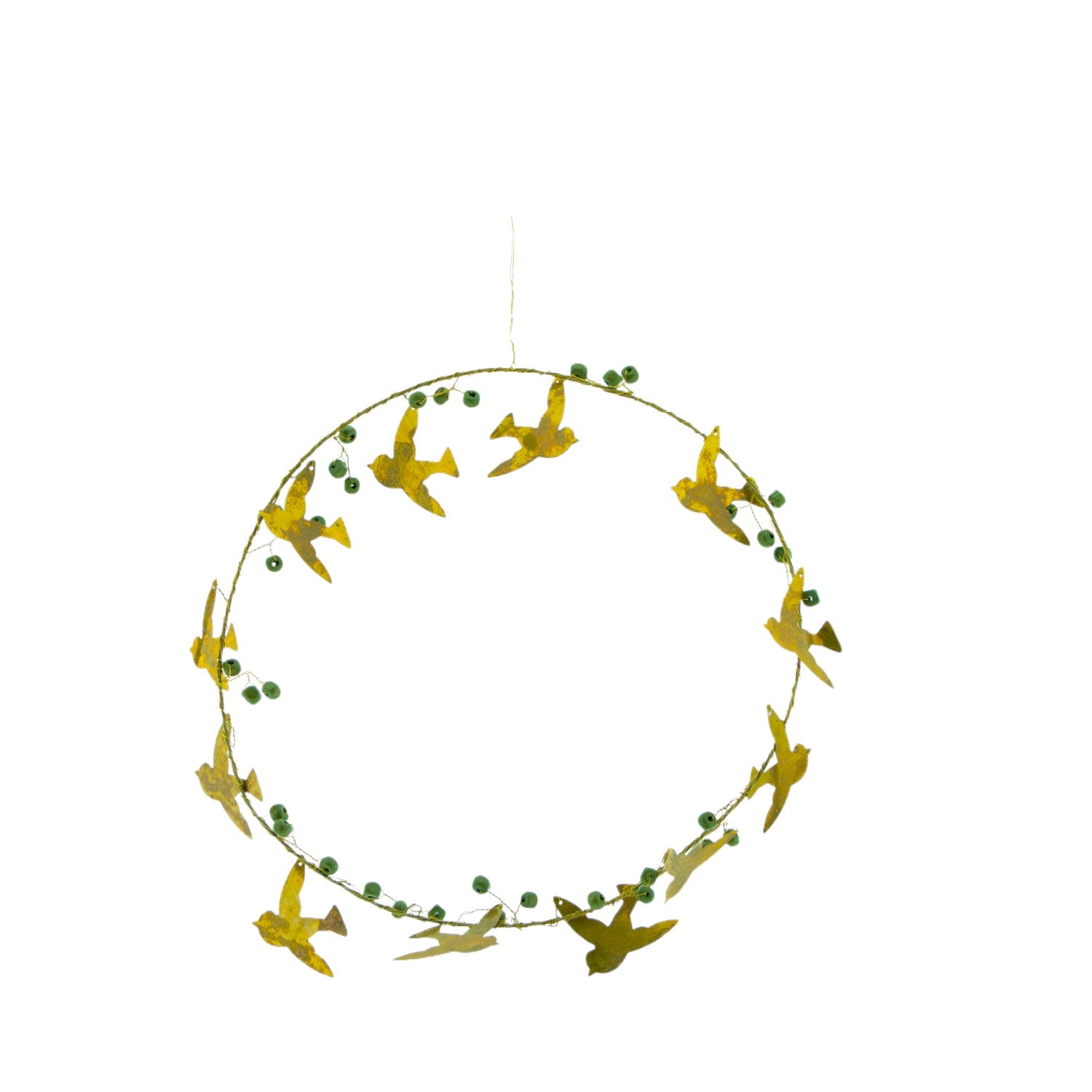 Home Society Kranz Dove - gold