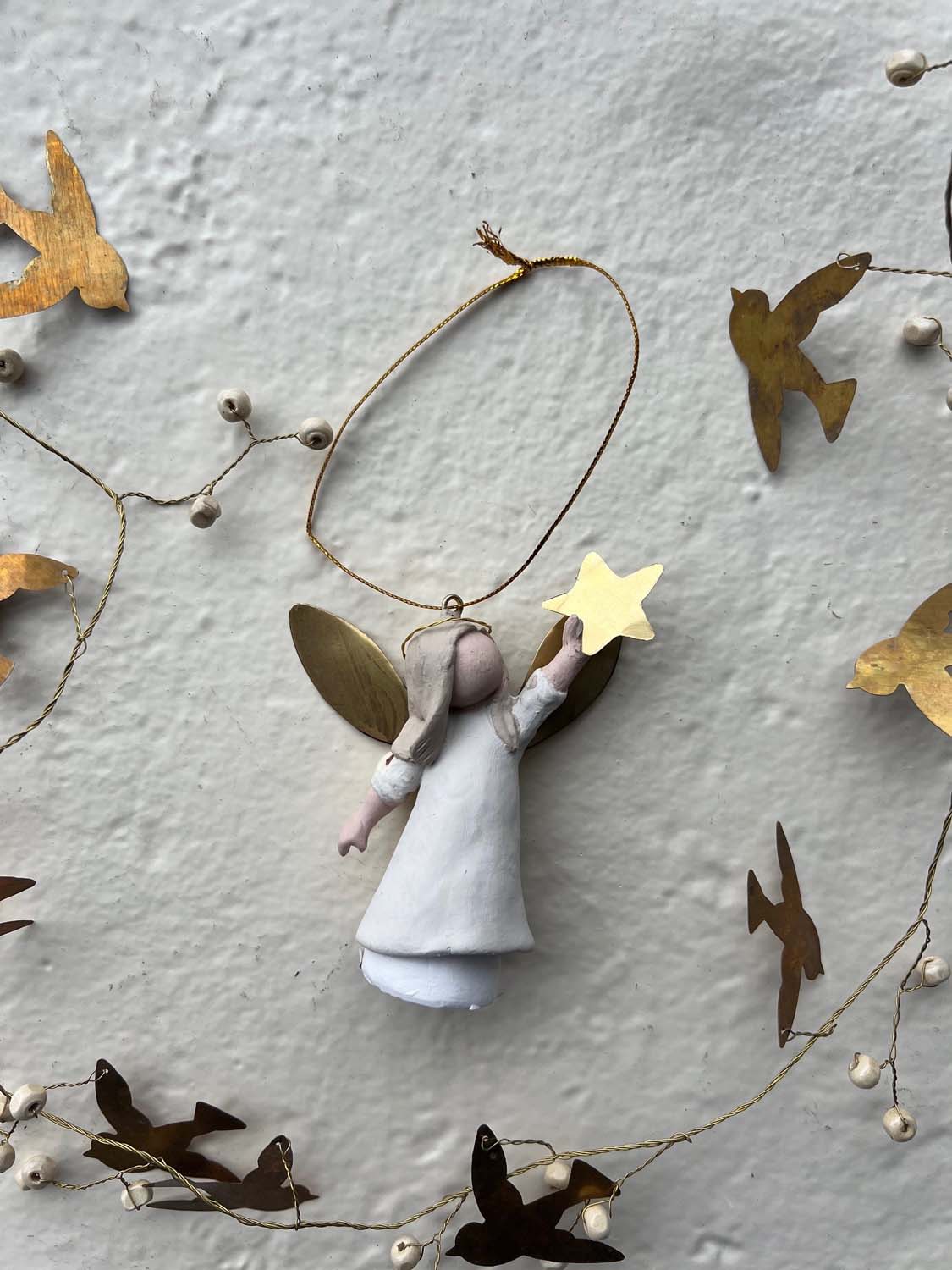 Home Society Ornamente Angel Yael Größe XS