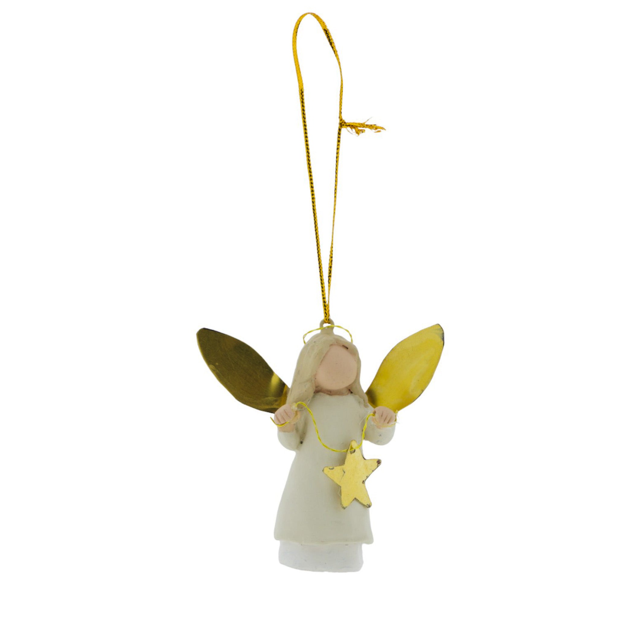 Home Society Ornamente Angel Gabriel - Größe XS