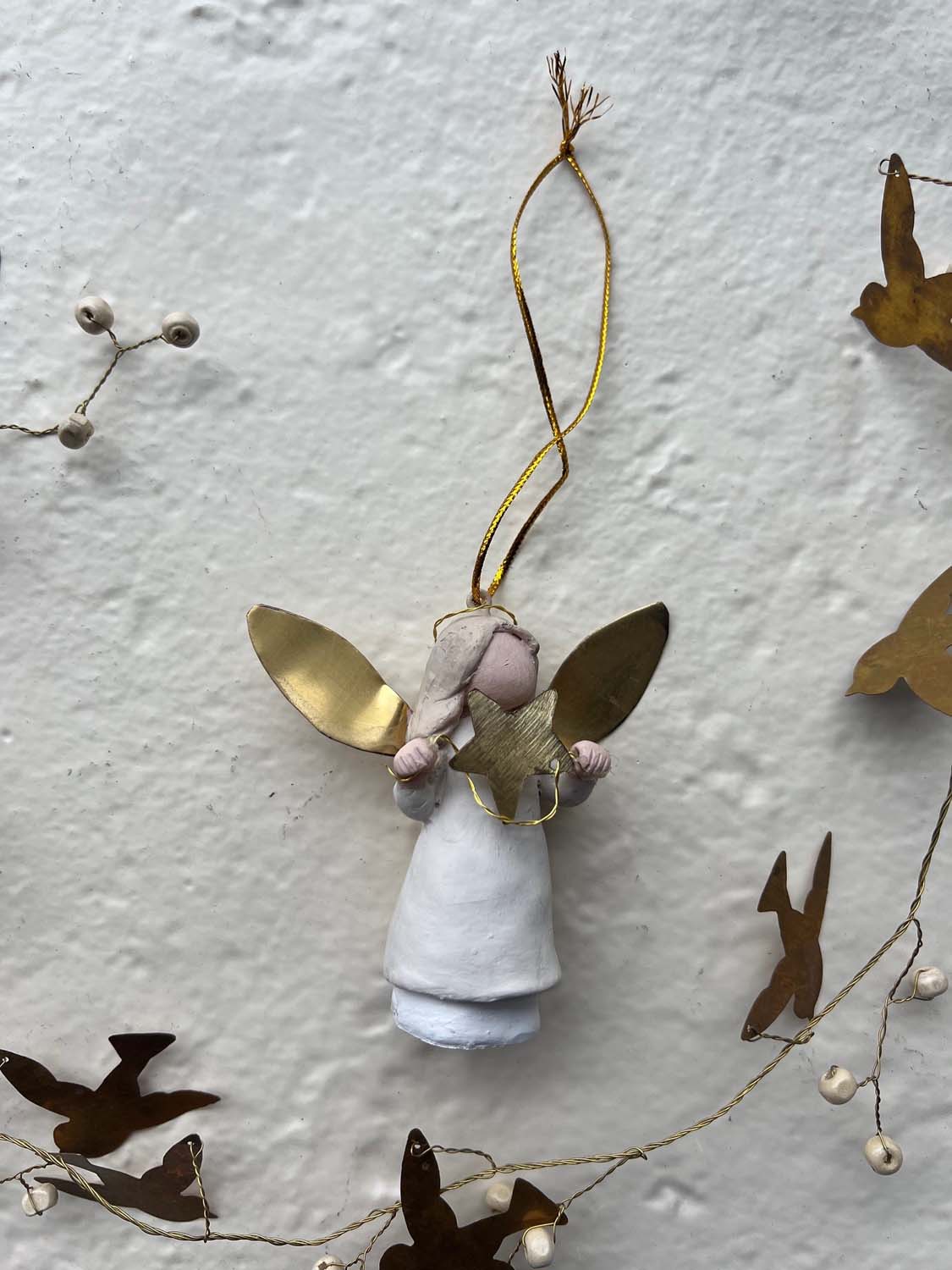 Home Society Ornamente Angel Gabriel - Größe XS