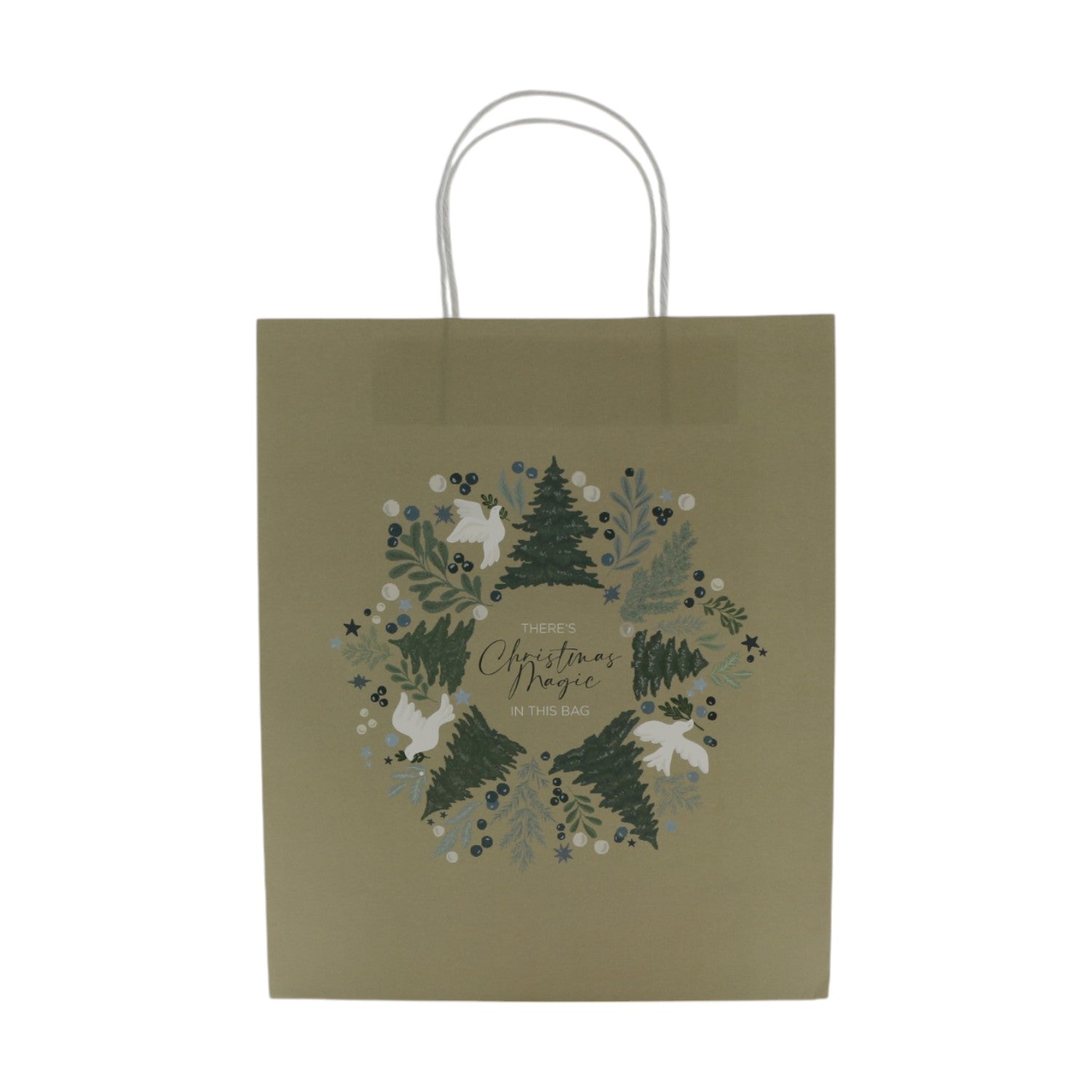 Home Society Geschenkbeutel Wreath - 40 × 25 × 10 cm
