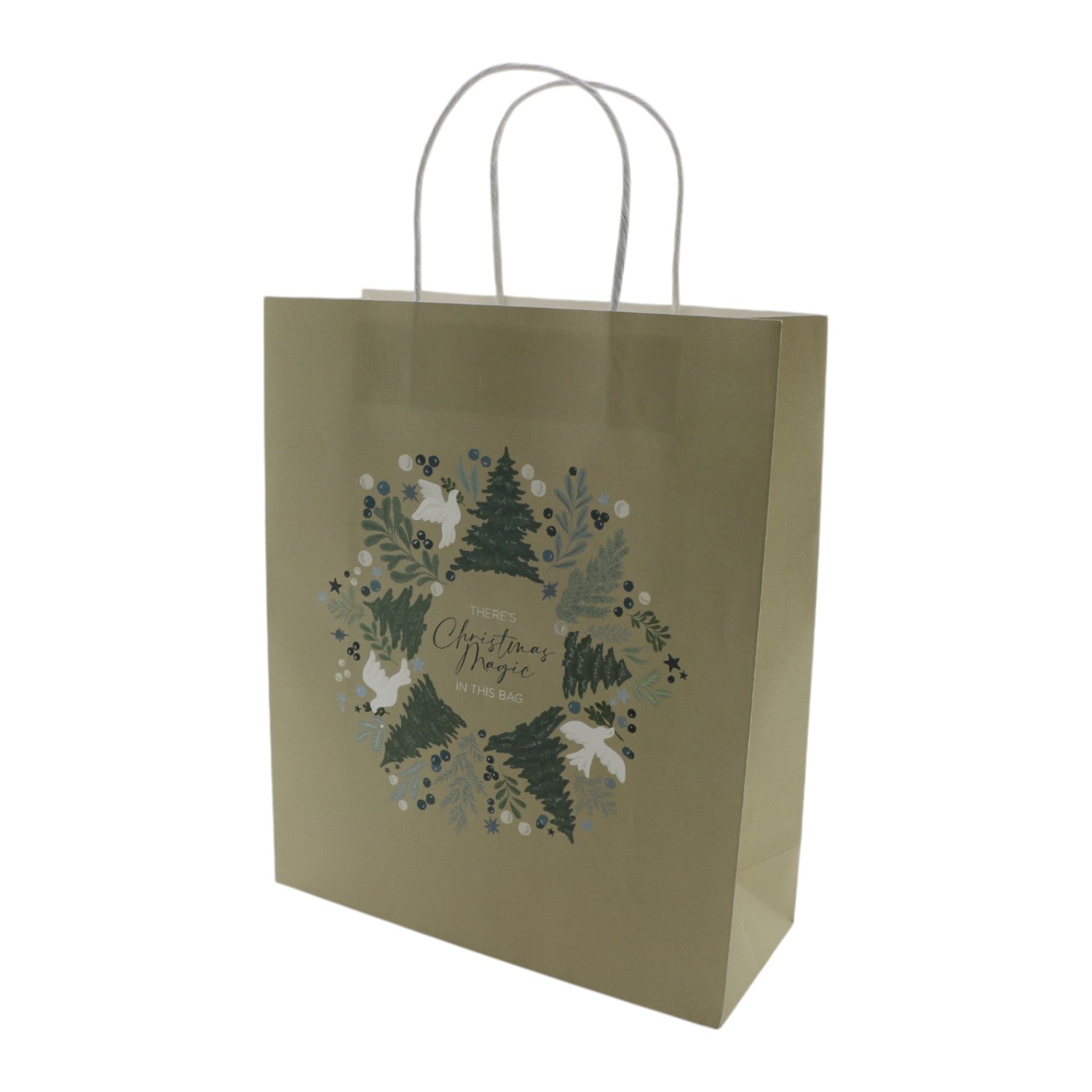 Home Society Geschenkbeutel Wreath - 40 × 25 × 10 cm