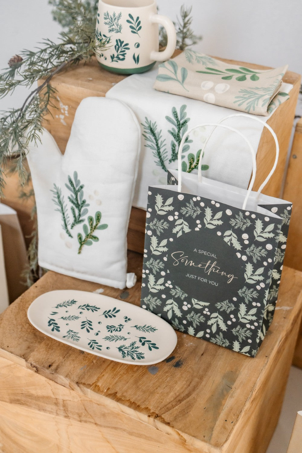 Home Society Tasche Branches 29 × 16 × 8 cm