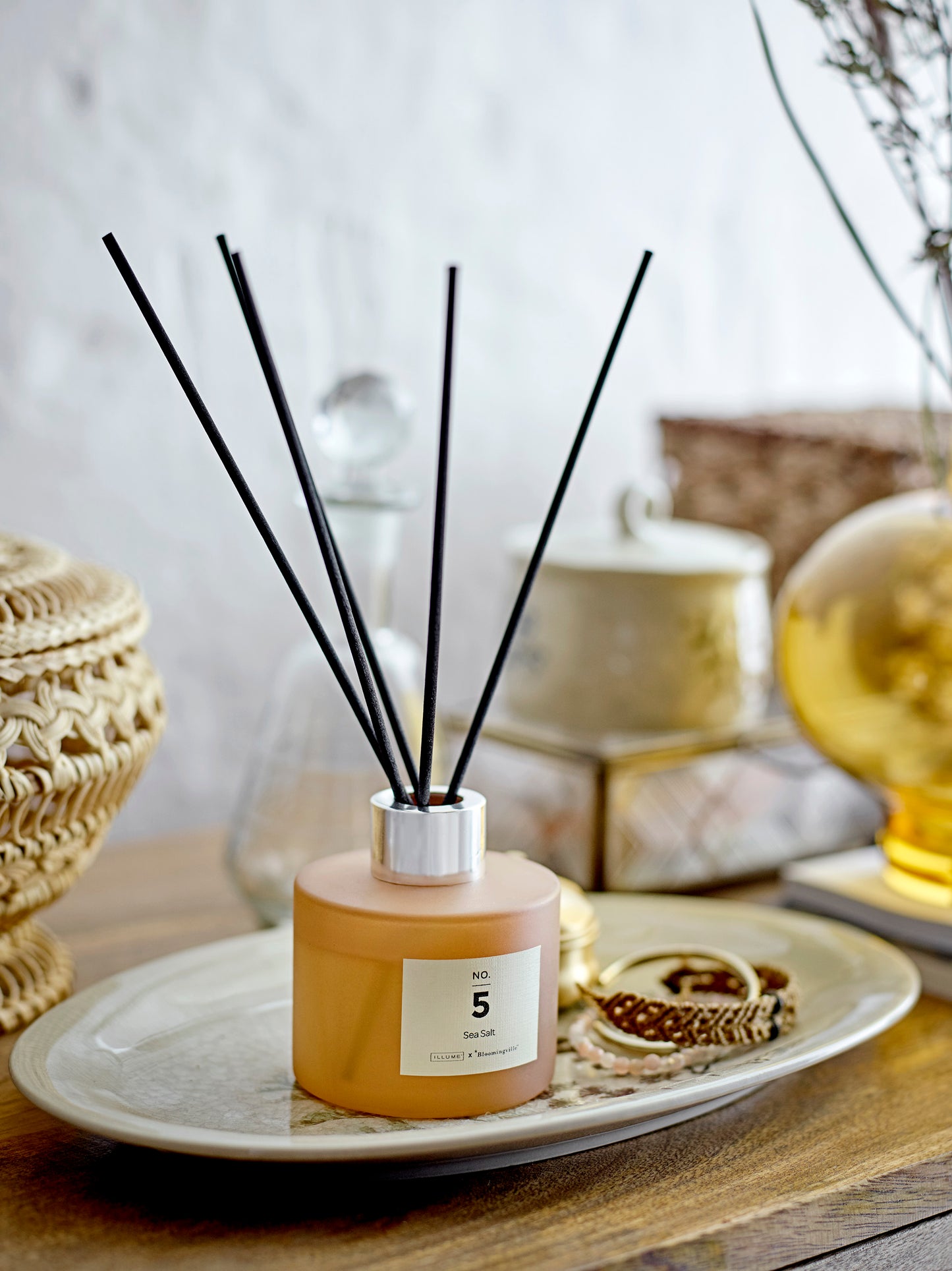 Bloomingville NO. 5 - Sea Salt Scent Diffuser
