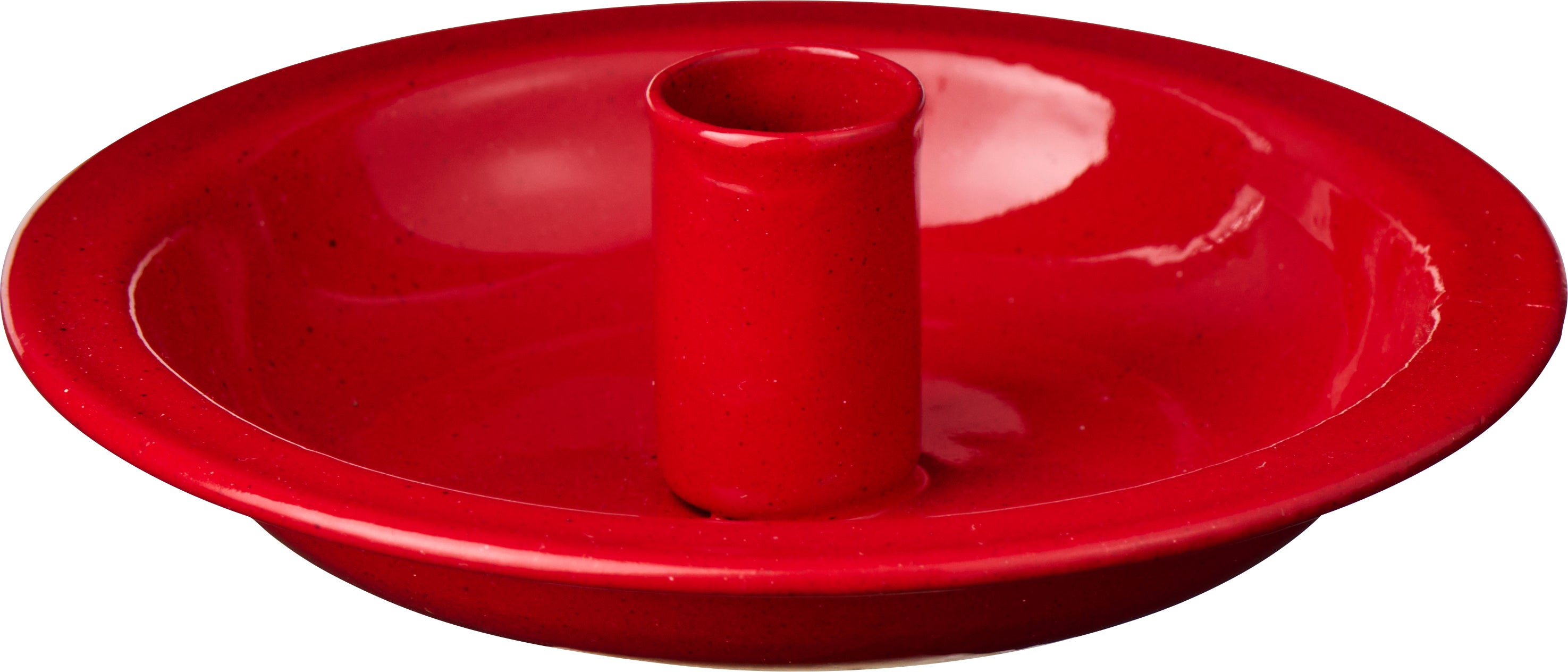 Ib Laursen Kerzenhalter rot - für 1,3 cm Kerze