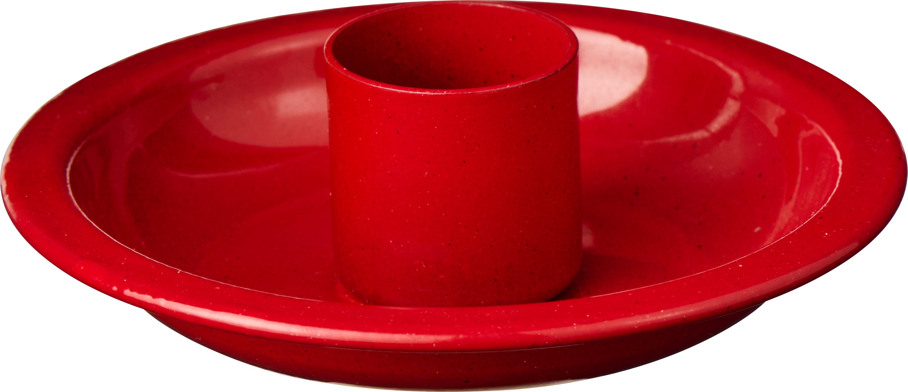 Ib Laursen Kerzenhalter rot für 2,2 cm Kerze