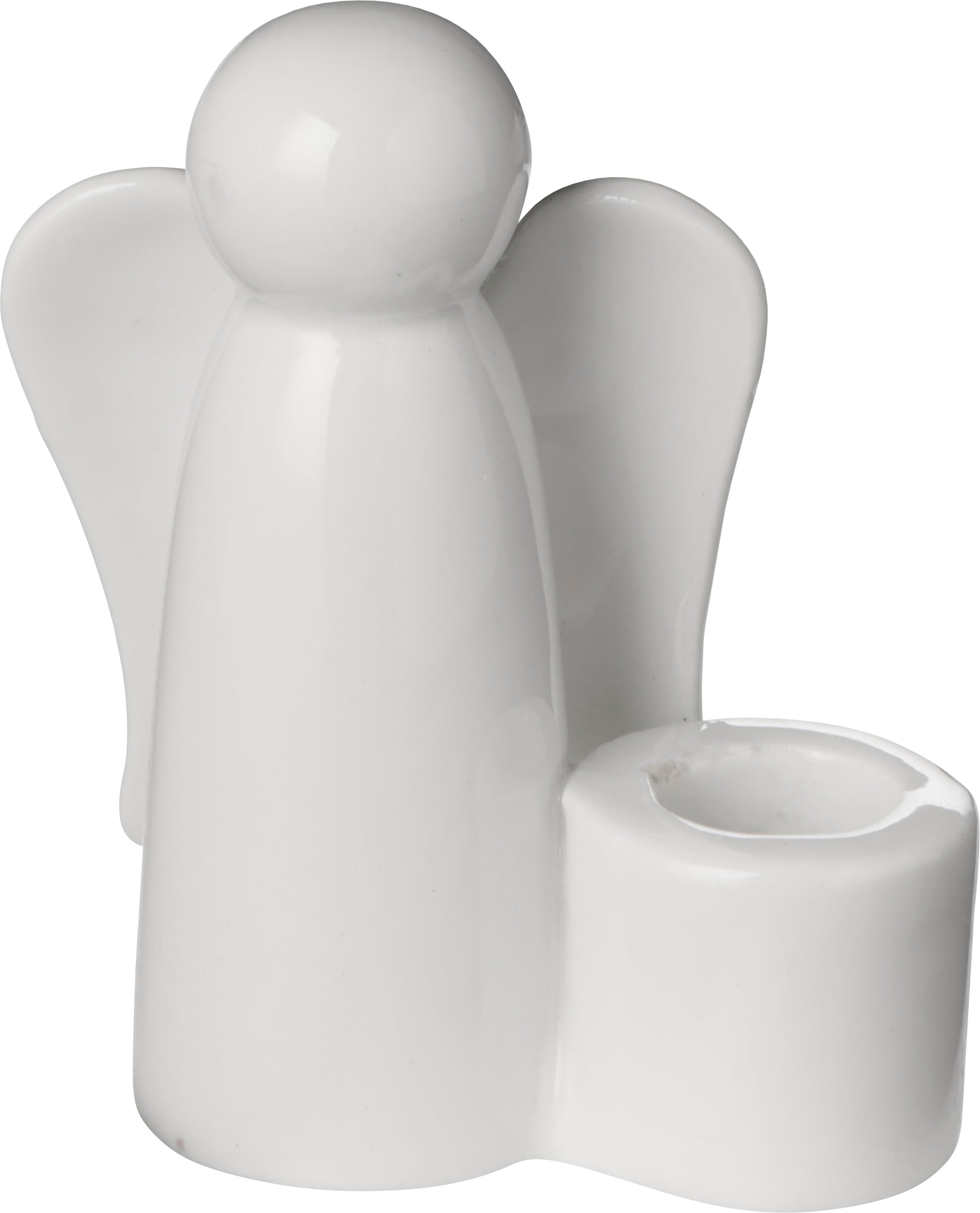 Ib Laursen Kerzenhalter für 1,3 cm Kerze, Engel