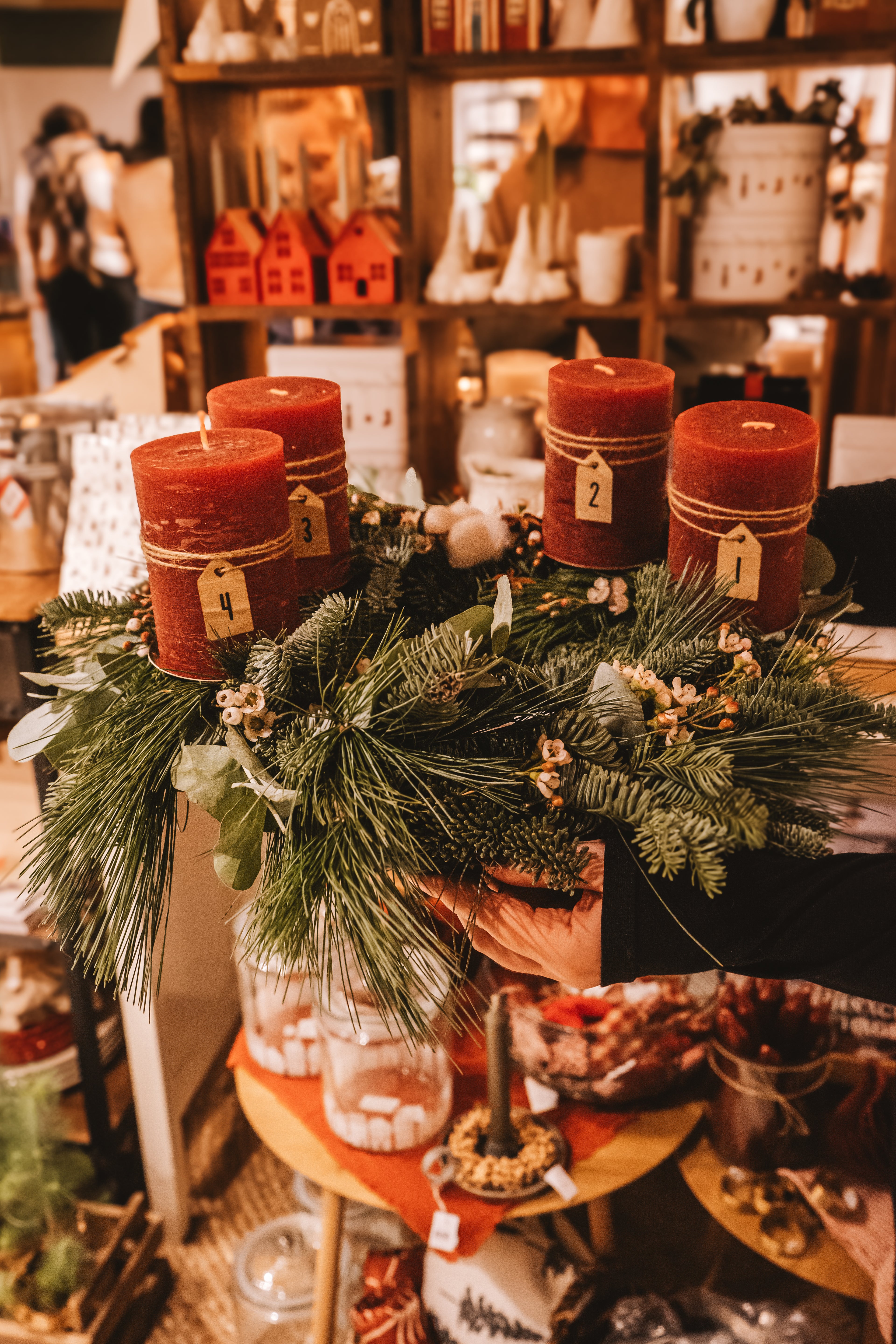 Adventskranzworkshop in der Butik 🎄 November 2025