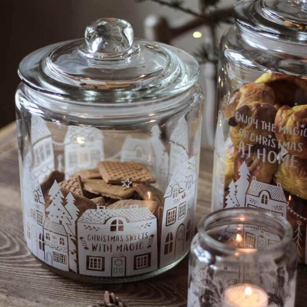 Majas Cottage Majas Vorratsglas Weihnachtssüßigkeiten im Glas - christmas sweets with magic