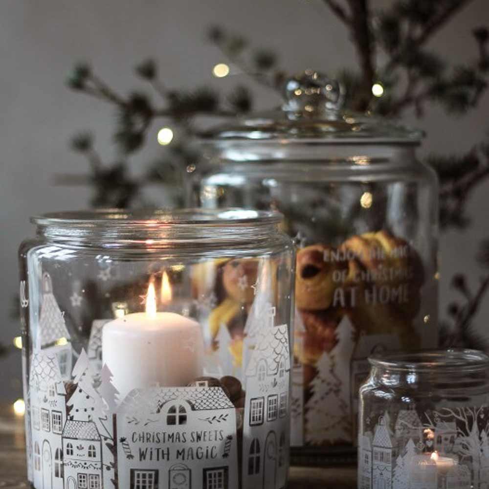 Majas Cottage Majas Vorratsglas Weihnachtssüßigkeiten im Glas - christmas sweets with magic