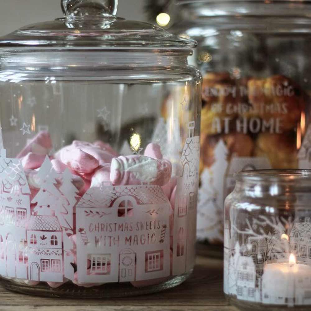 Majas Cottage Majas Vorratsglas Weihnachtssüßigkeiten im Glas - christmas sweets with magic