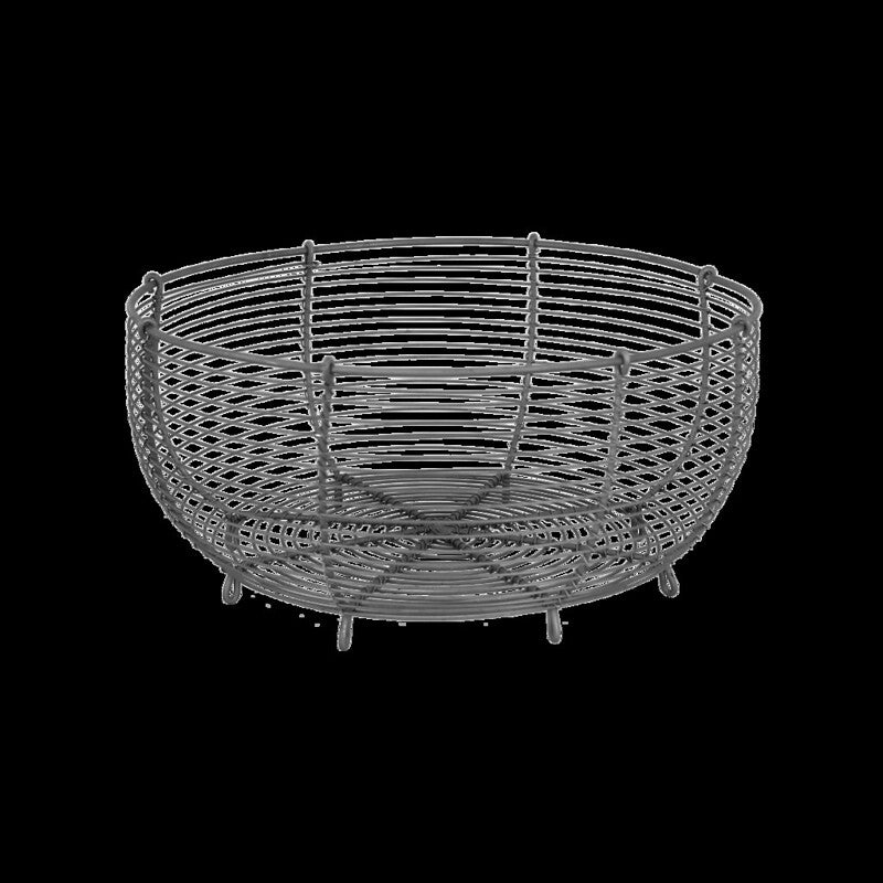 Strömshaga Korb "Wire" rund in 2 Größen