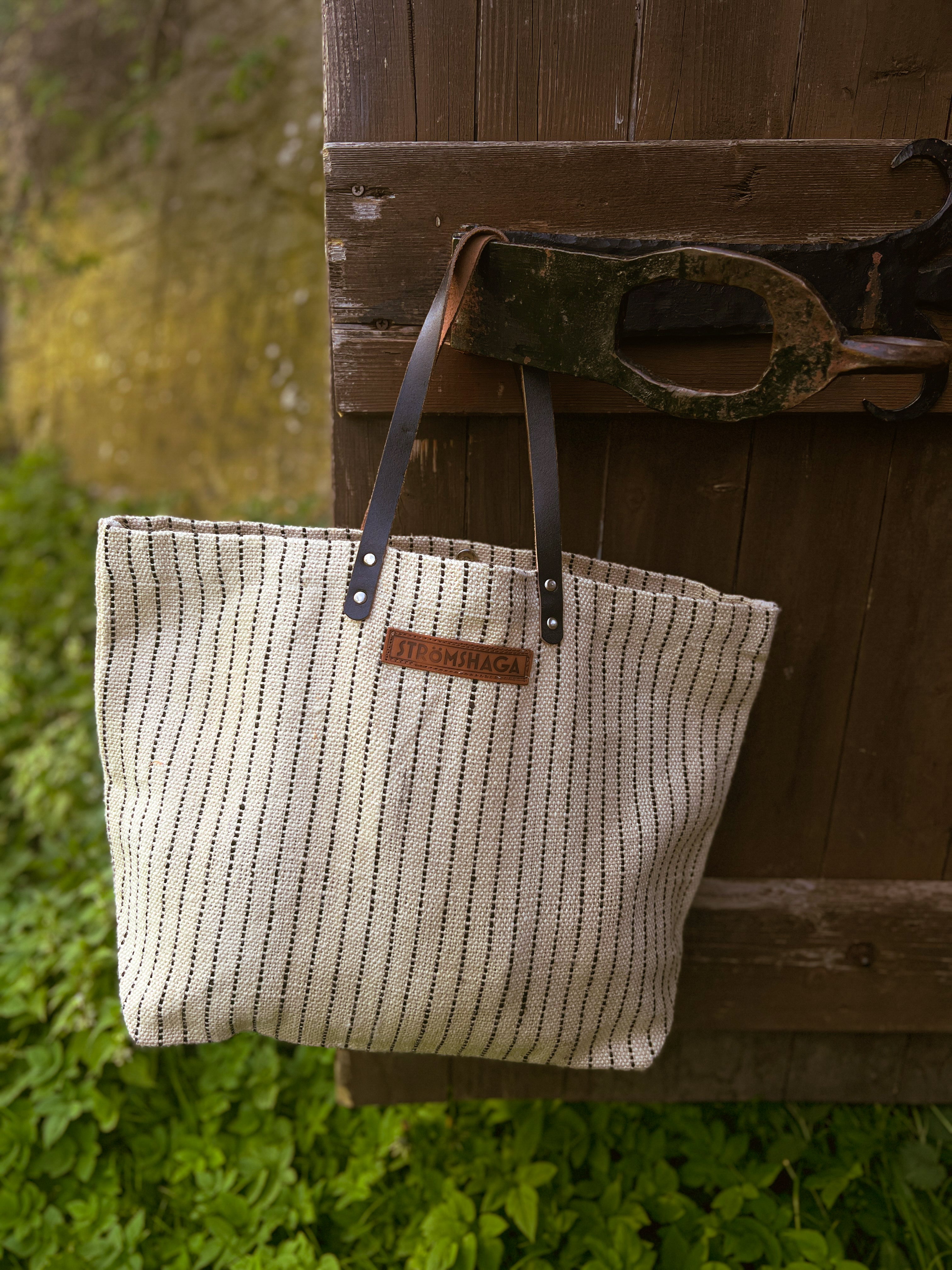 Strömshaga Tasche "Ellen" - natur, braun