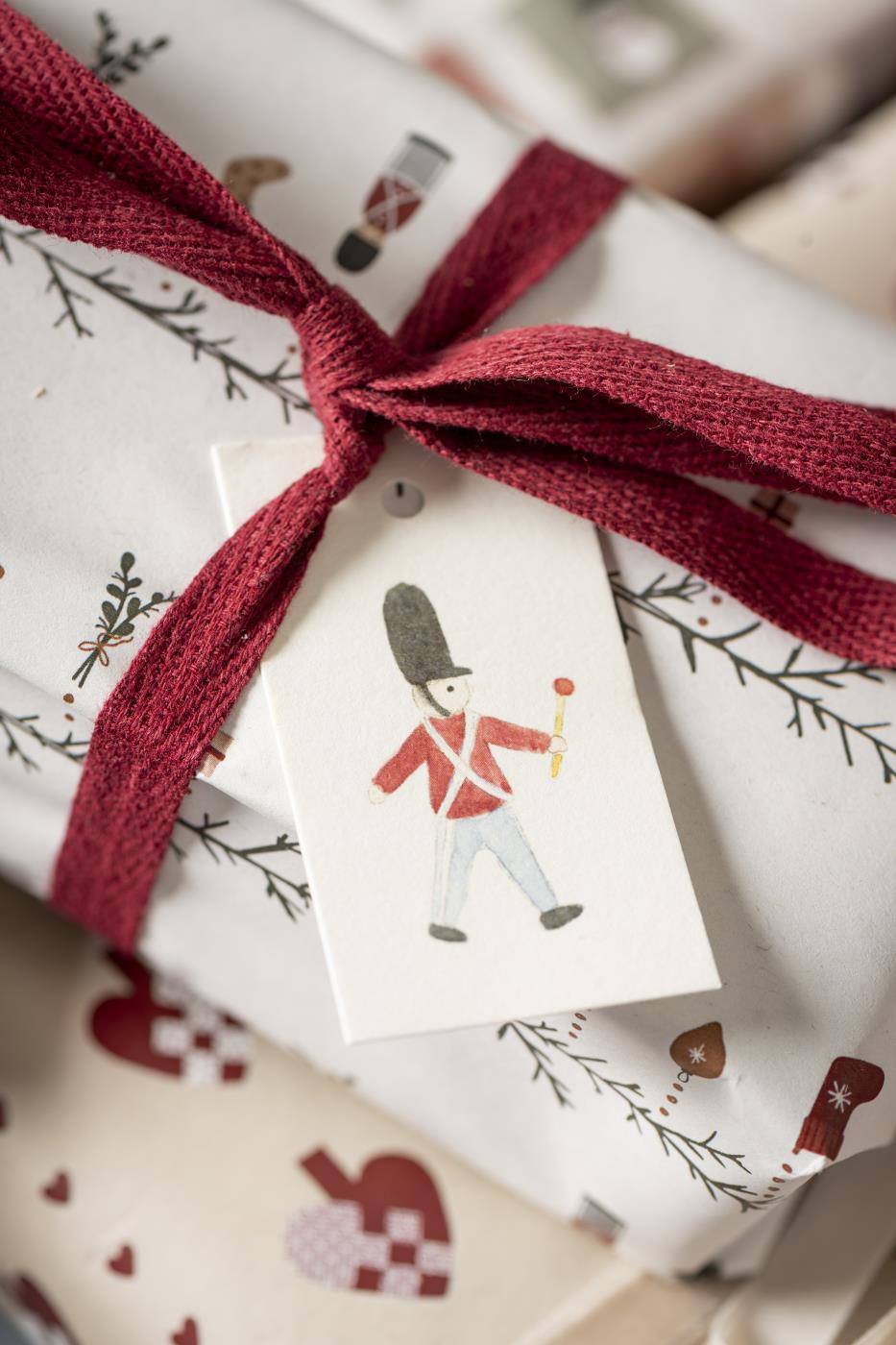 Ib Laursen Papierrolle "My Nostalgic Christmas" Weihnachtsgirlande - 5 m/Rolle