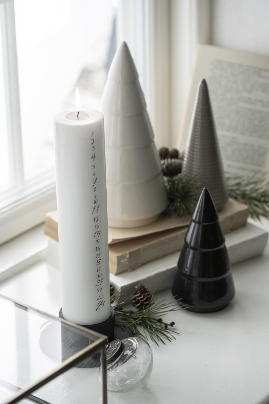 Ib Laursen Kerzenhalter für Stumpenkerze Ø:5 cm - für Adventskalenderkerzen