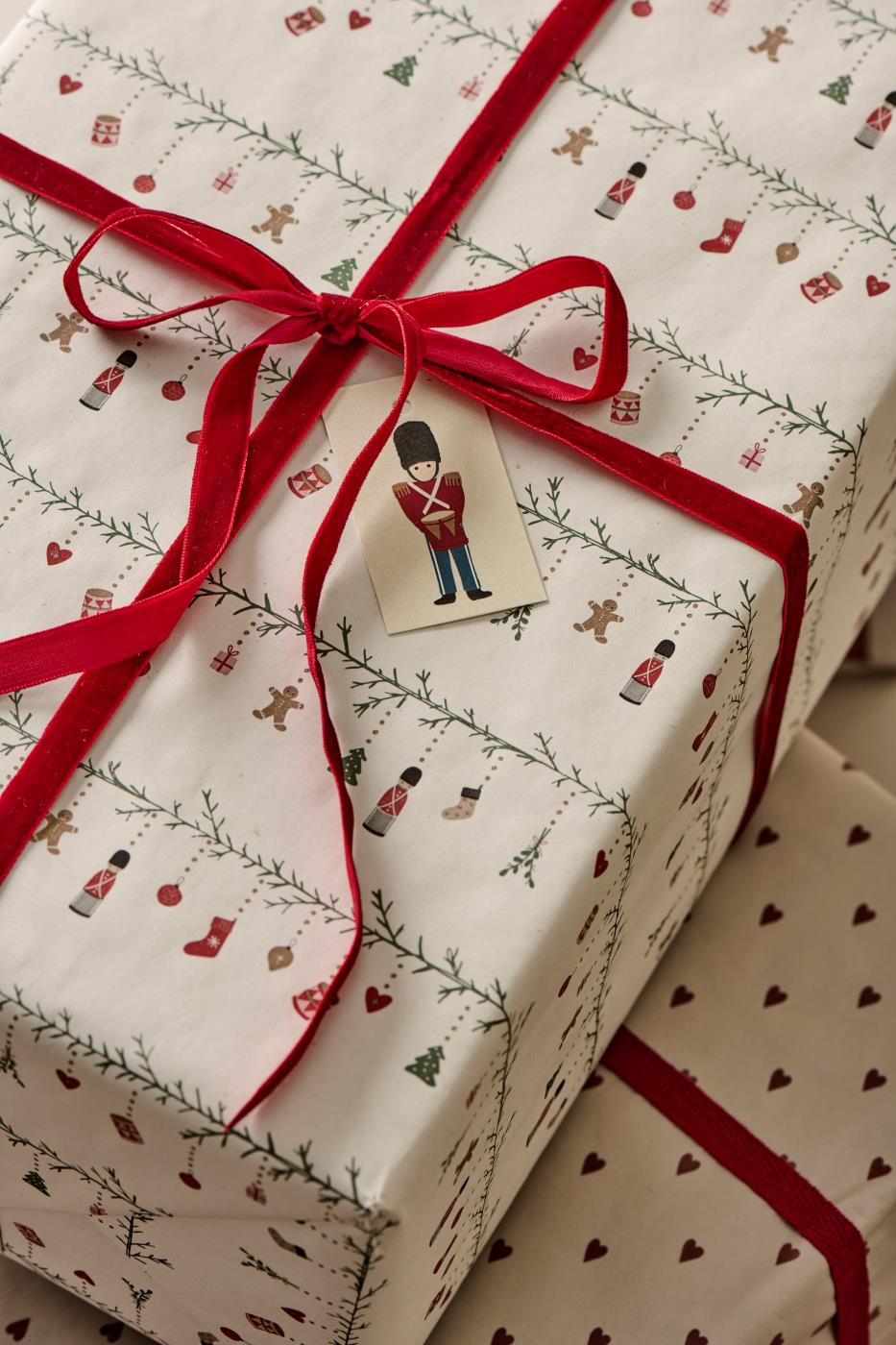 Ib Laursen Geschenkanhänger 8er Set - My Nostalgic Christmas