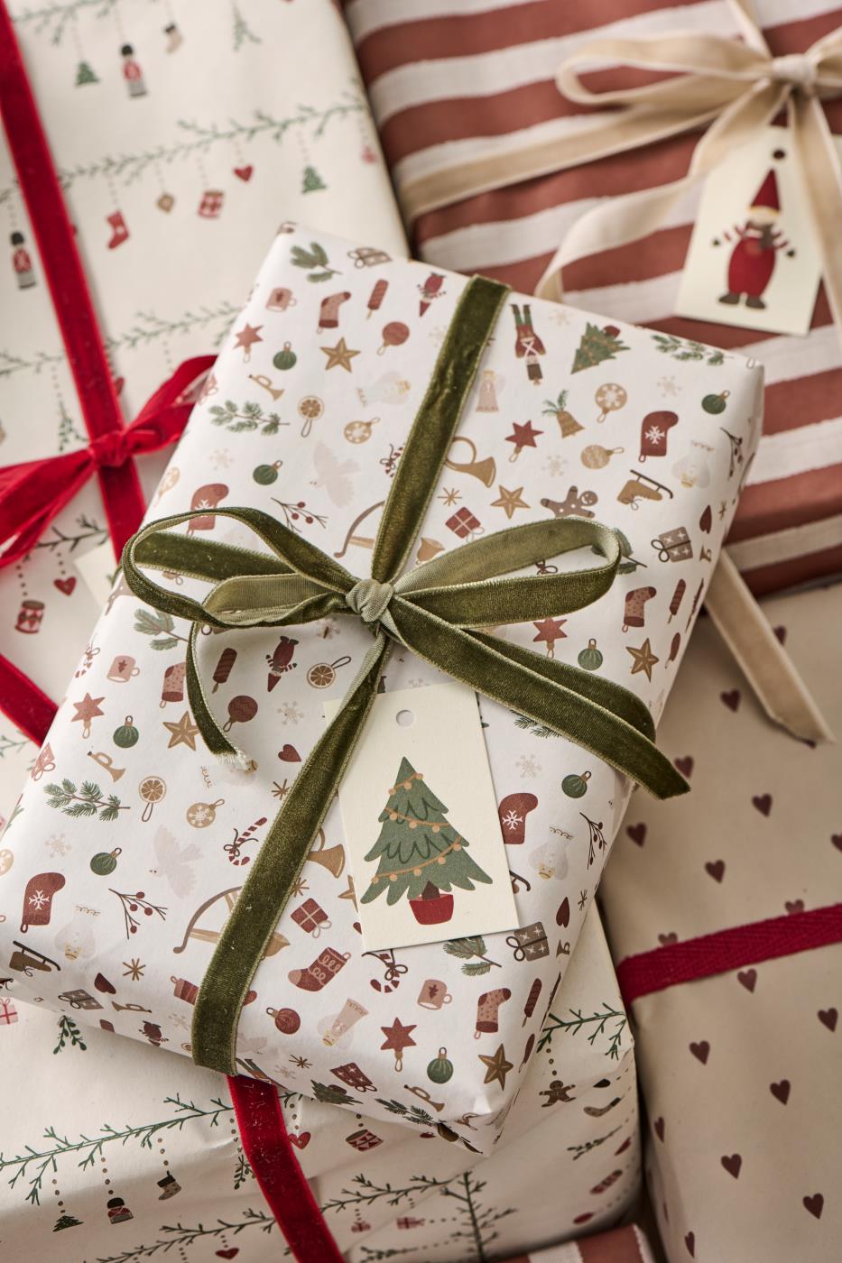 Ib Laursen Geschenkpapier My nostalgic Christmas 2025 - 5 m