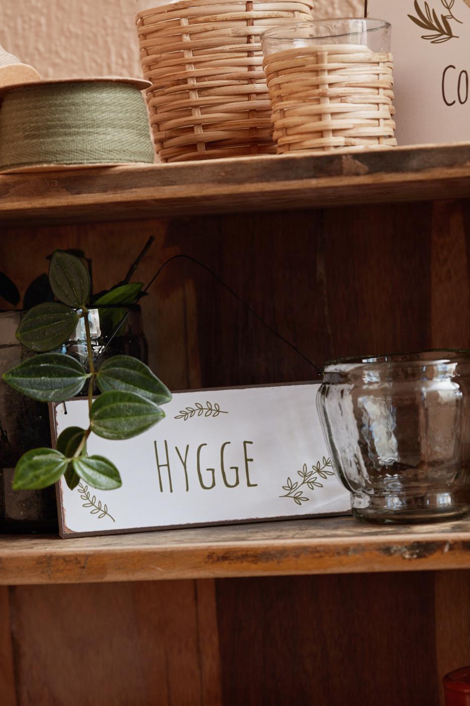 Ib Laursen Metallschild "Hygge"