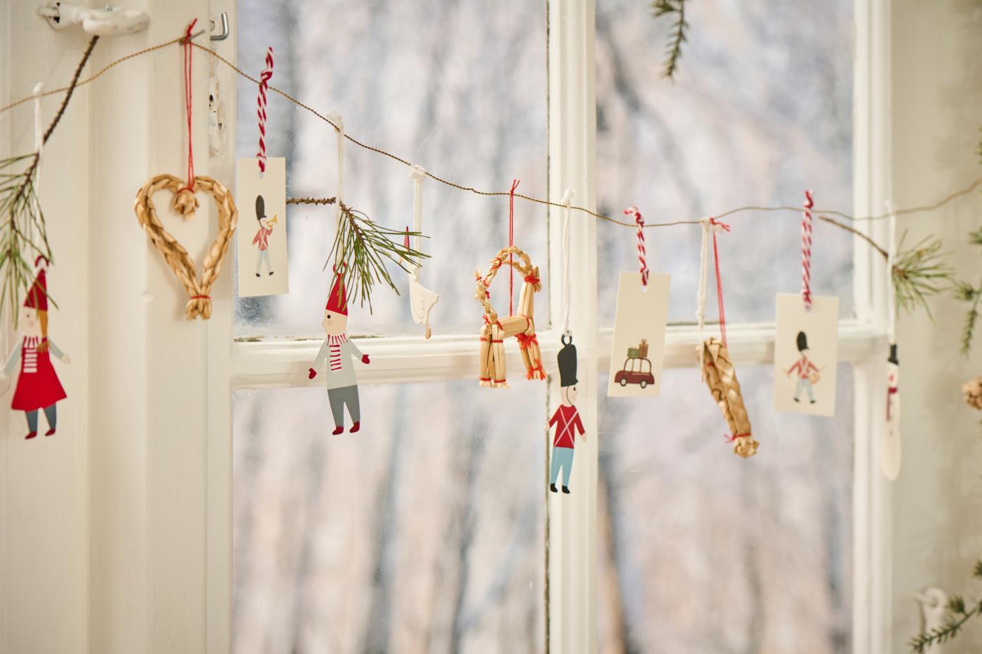 Ib Laursen Weihnachtsziege zum hängen mini - My Nostalgic Christmas