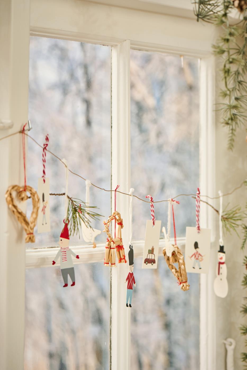 Ib Laursen Weihnachtsziege zum hängen mini - My Nostalgic Christmas