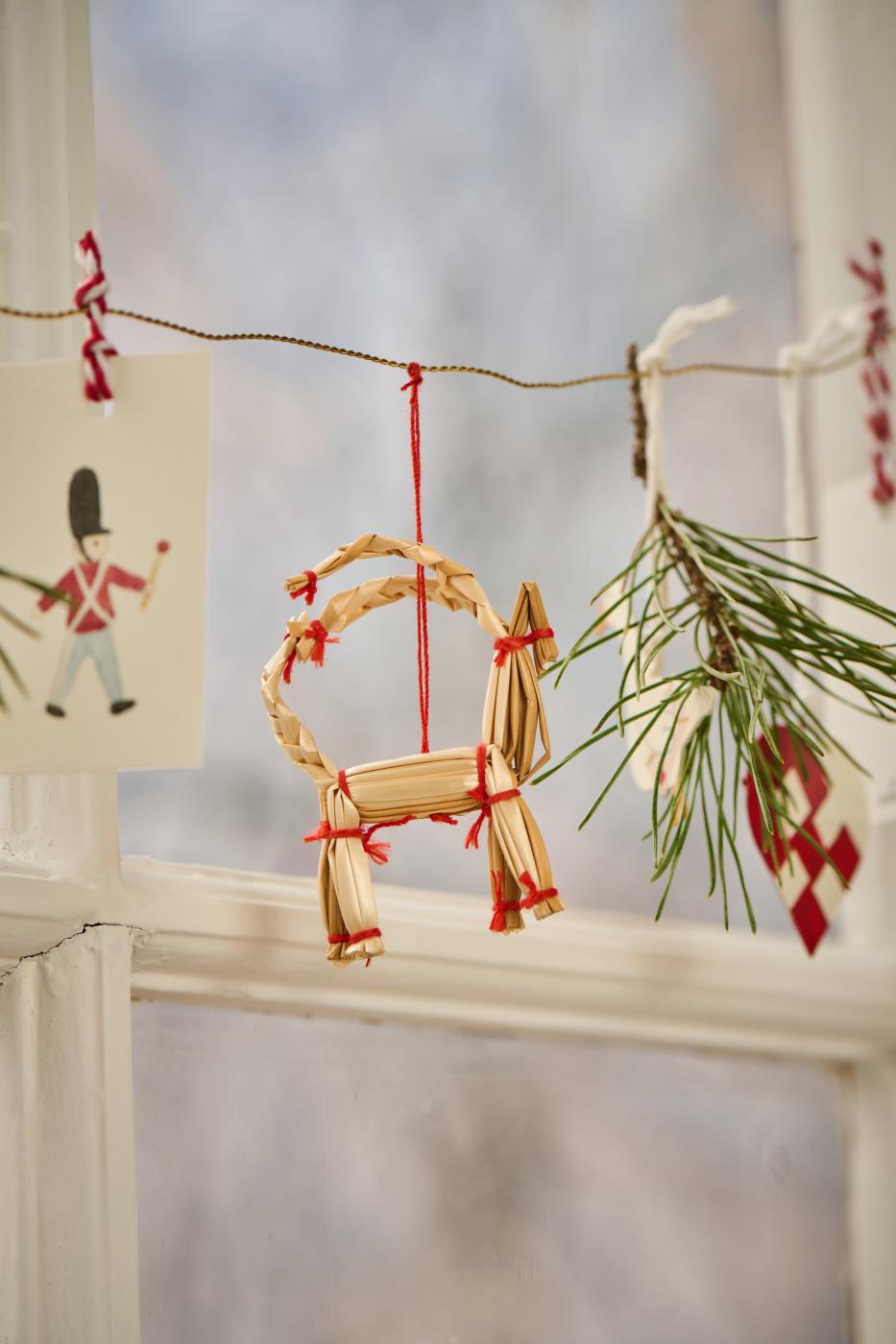 Ib Laursen Weihnachtsziege zum hängen mini - My Nostalgic Christmas