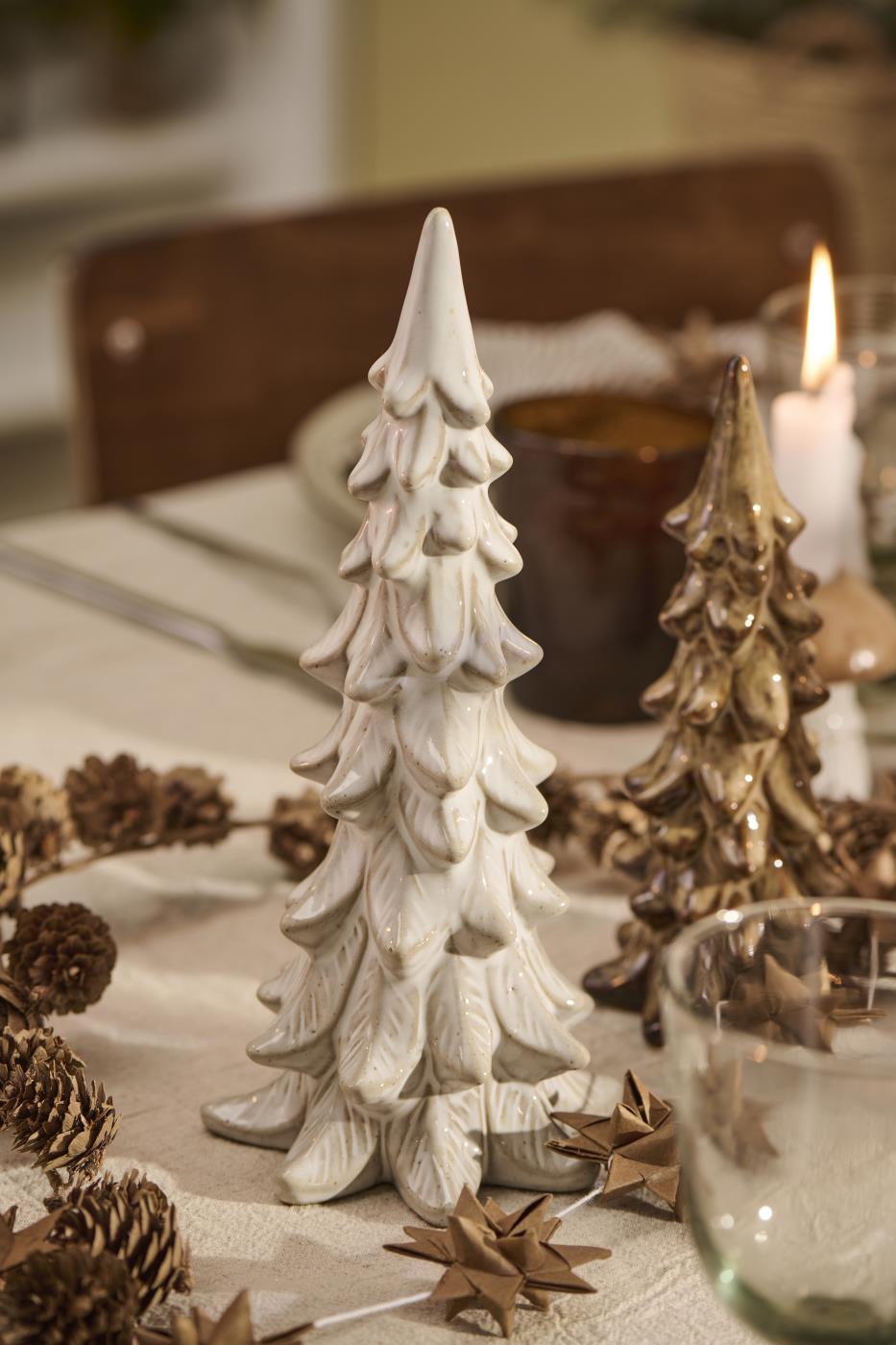 Ib Laursen Tannenbaum stehend weißmeliert