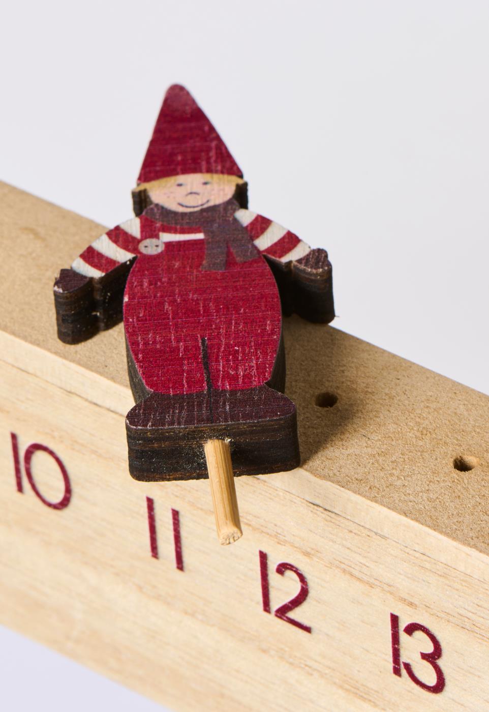 Ib Laursen Weihnachtskalender 1-24 gehendes Wichtelmännchen