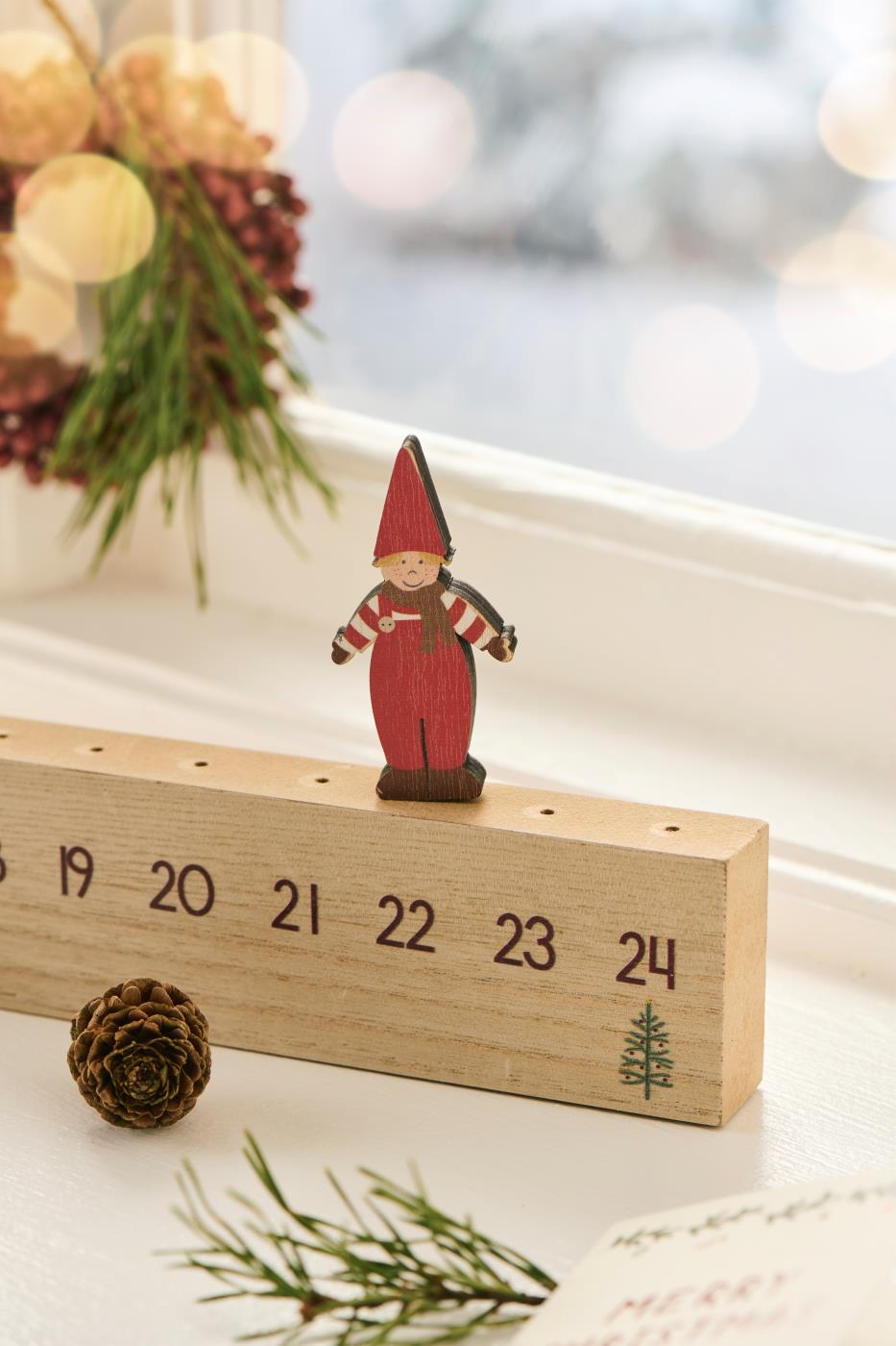 Ib Laursen Weihnachtskalender 1-24 gehendes Wichtelmännchen