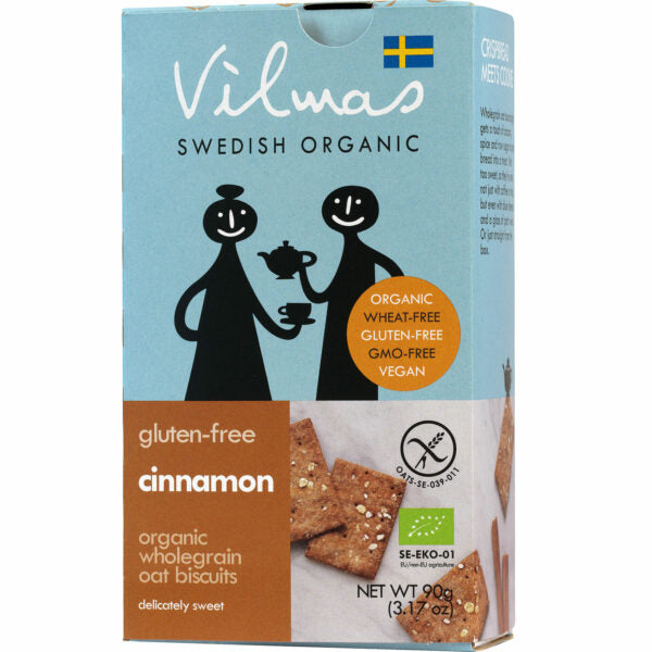Vilmas Schwedisches Zimt-Knäckebrot, glutenfrei 90g