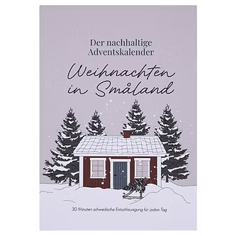 Verblühmeinnicht Buch - Weihnachten in Småland (der nachhaltige Adventskalender) 2025