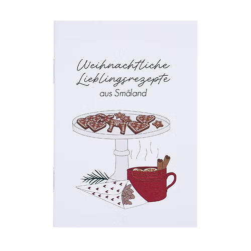 Verblühmeinnicht Buch - Weihnachtliche Lieblingsrezepte aus Småland