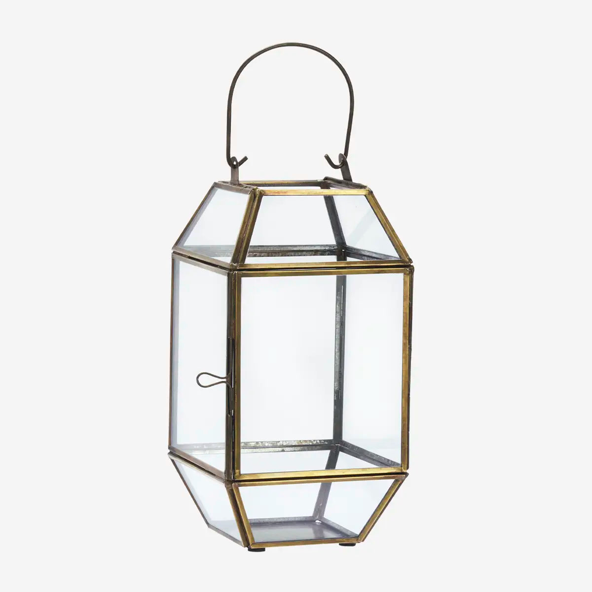 Madam Stoltz Laterne aus Eisen & Glas, PCH29155C