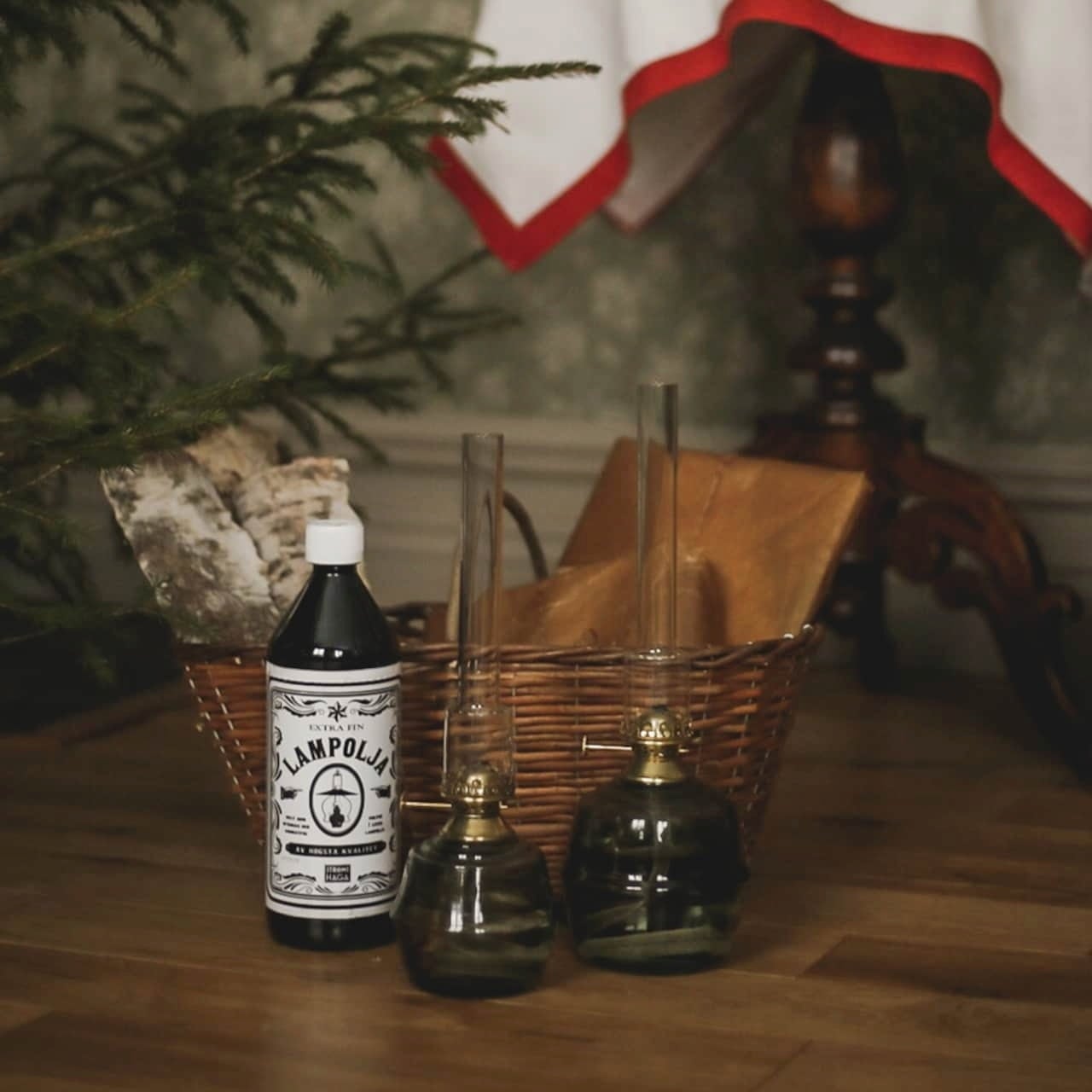 Strömshaga Lampen Oil 1 Liter